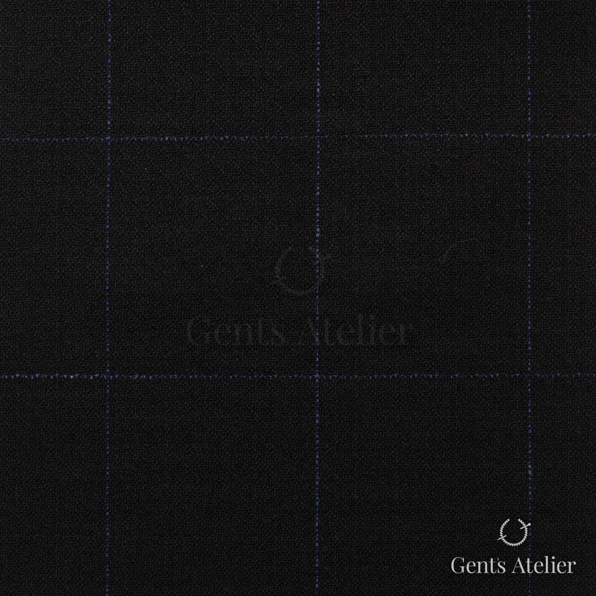 Костюм из Tailor Y068-1 — чёрный, 70% шерсть, 30% полиэстер