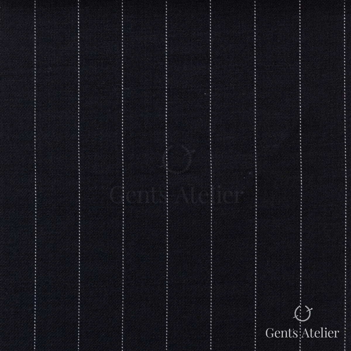 Костюм из Tailor Y002-2 — чёрный, 70% шерсть, 30% полиэстер