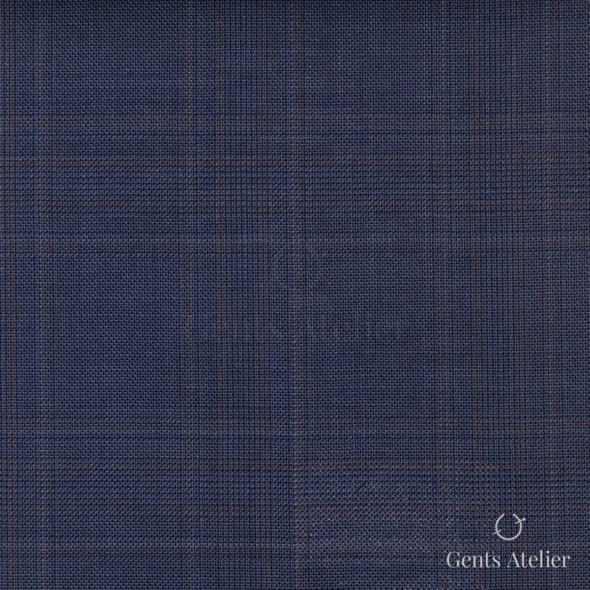 Костюм из Tailor W21100075 — тёмно-синий, 100% шерсть