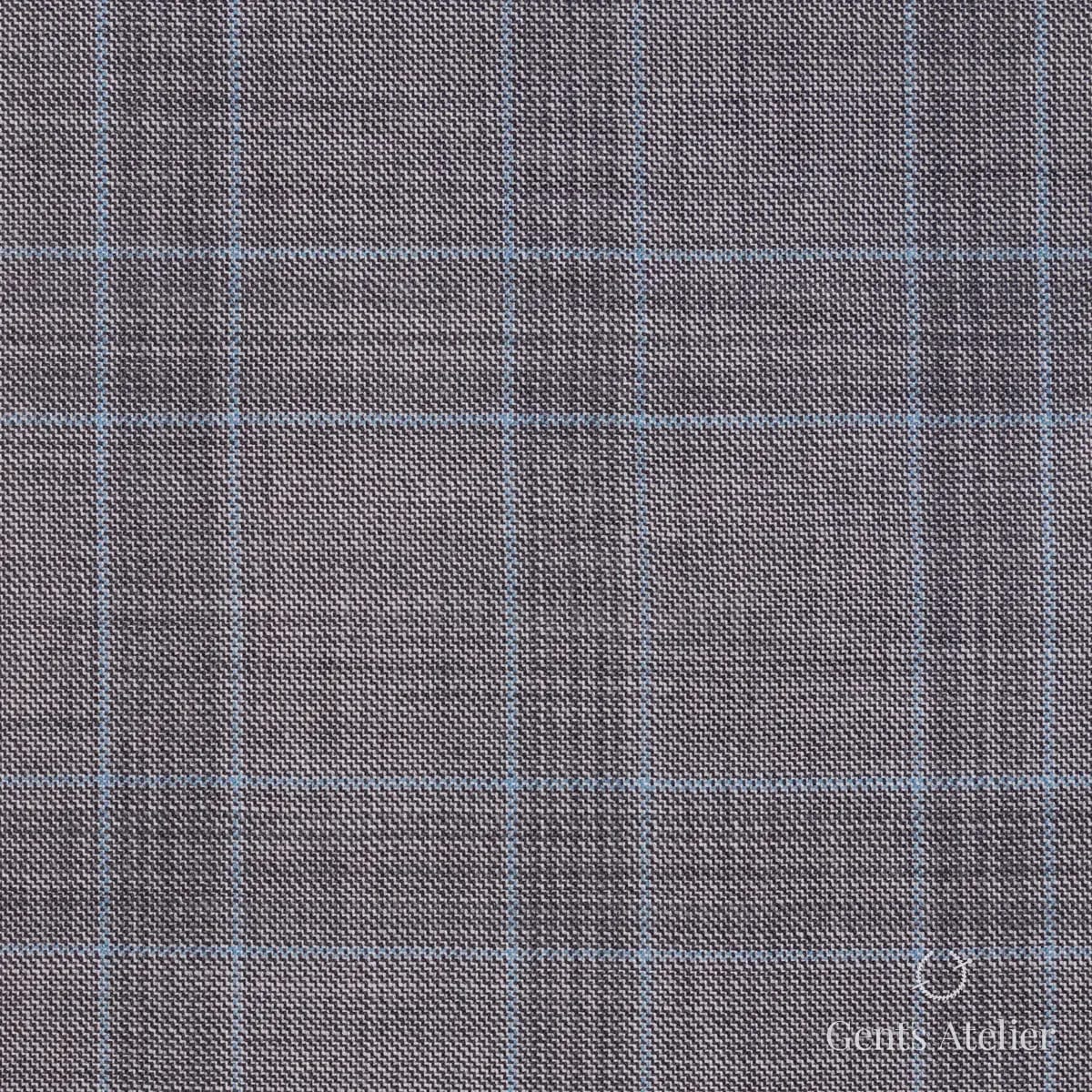 Костюм из Tailor 10005.924/1 — серый, 100% шерсть