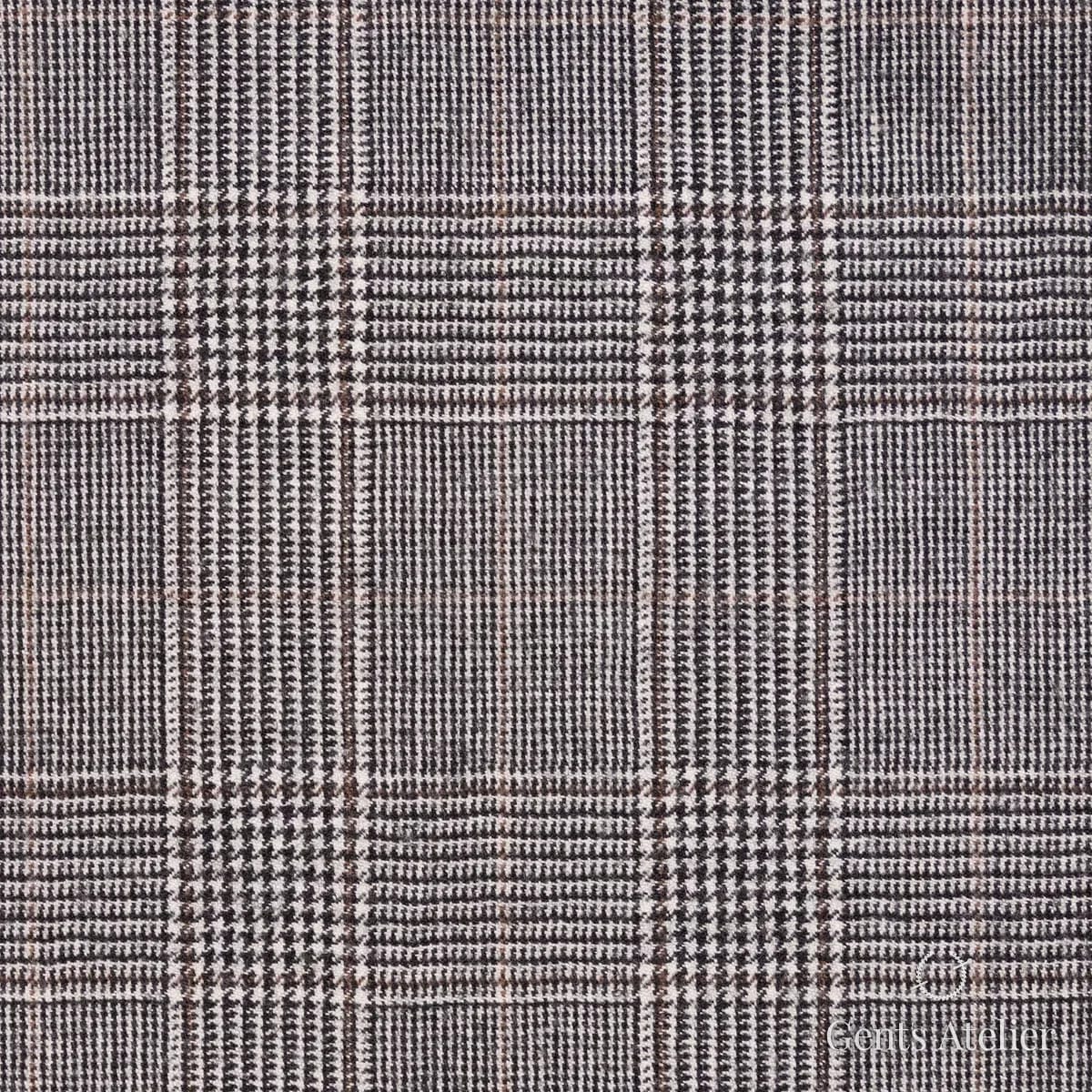 Костюм из Tailor 10014.092-3 — коричневый, 100% шерсть