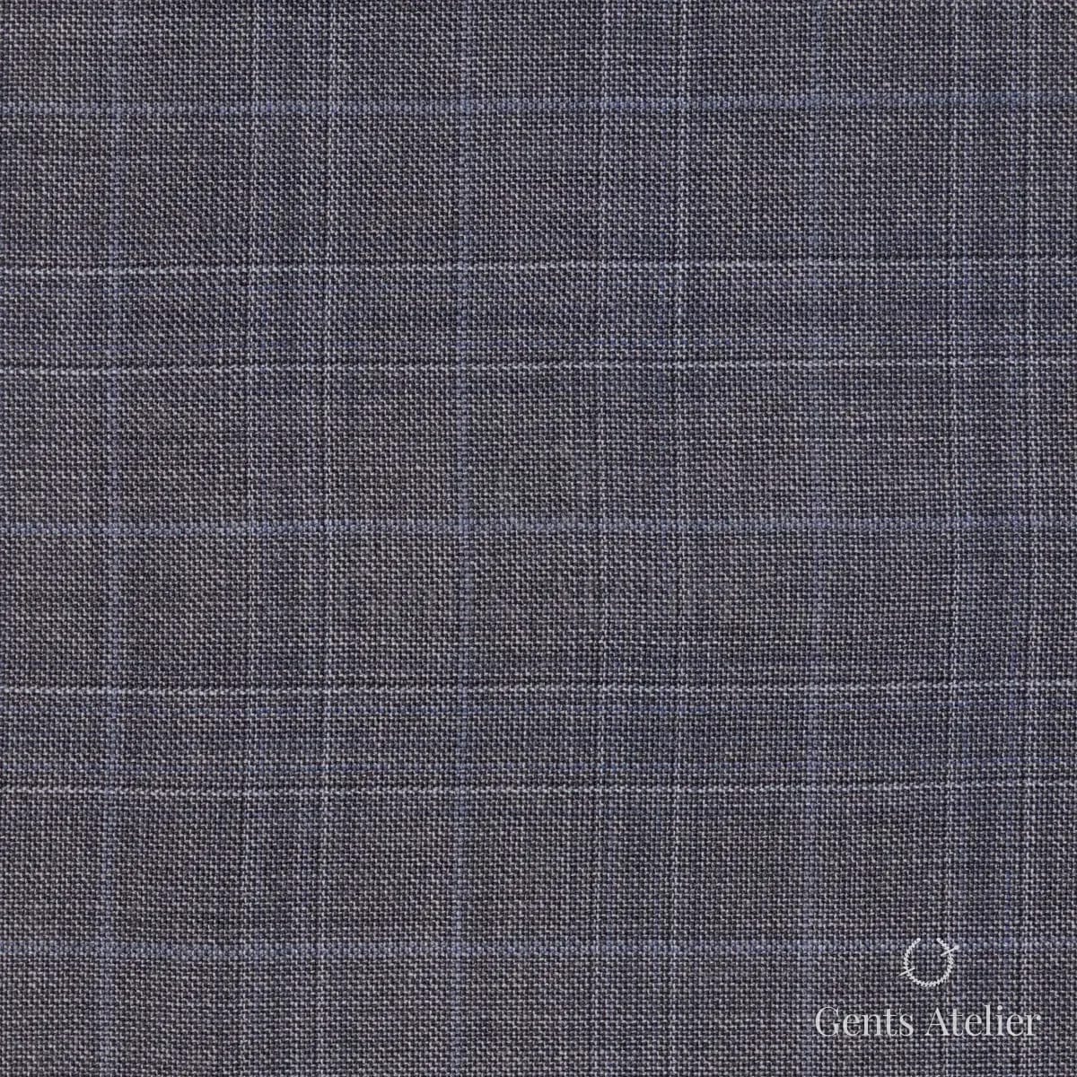 Костюм из Tailor 110005.1056-3 — серый, 100% шерсть