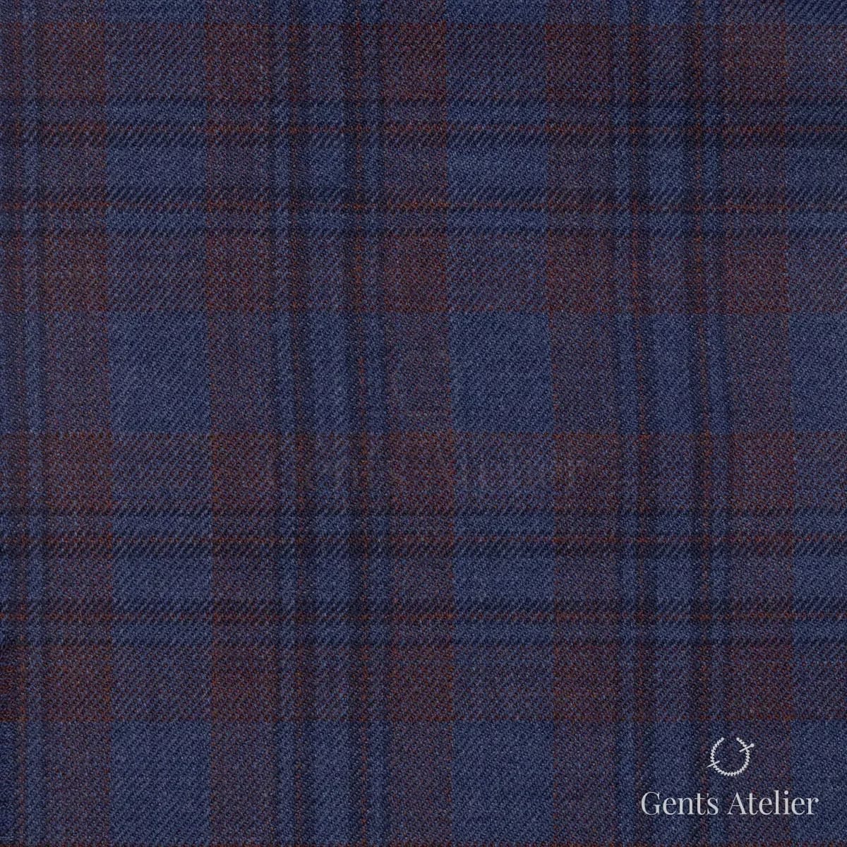 Костюм из Tailor 10161.245-1 — синий, 100% шерсть
