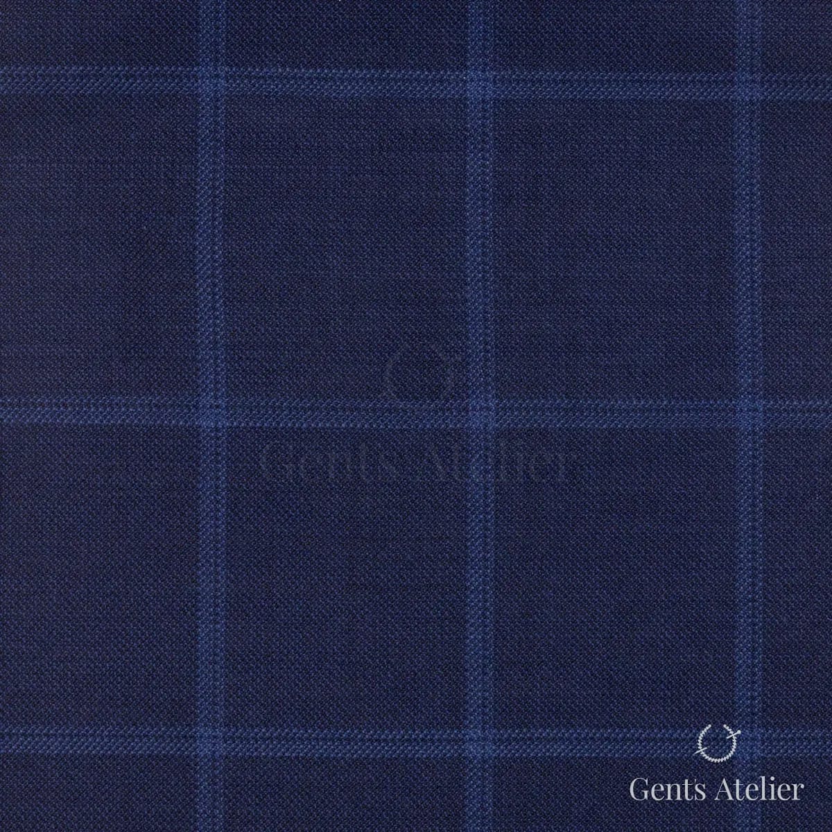 Костюм из Tailor 10005.694-1 — синий, 100% шерсть