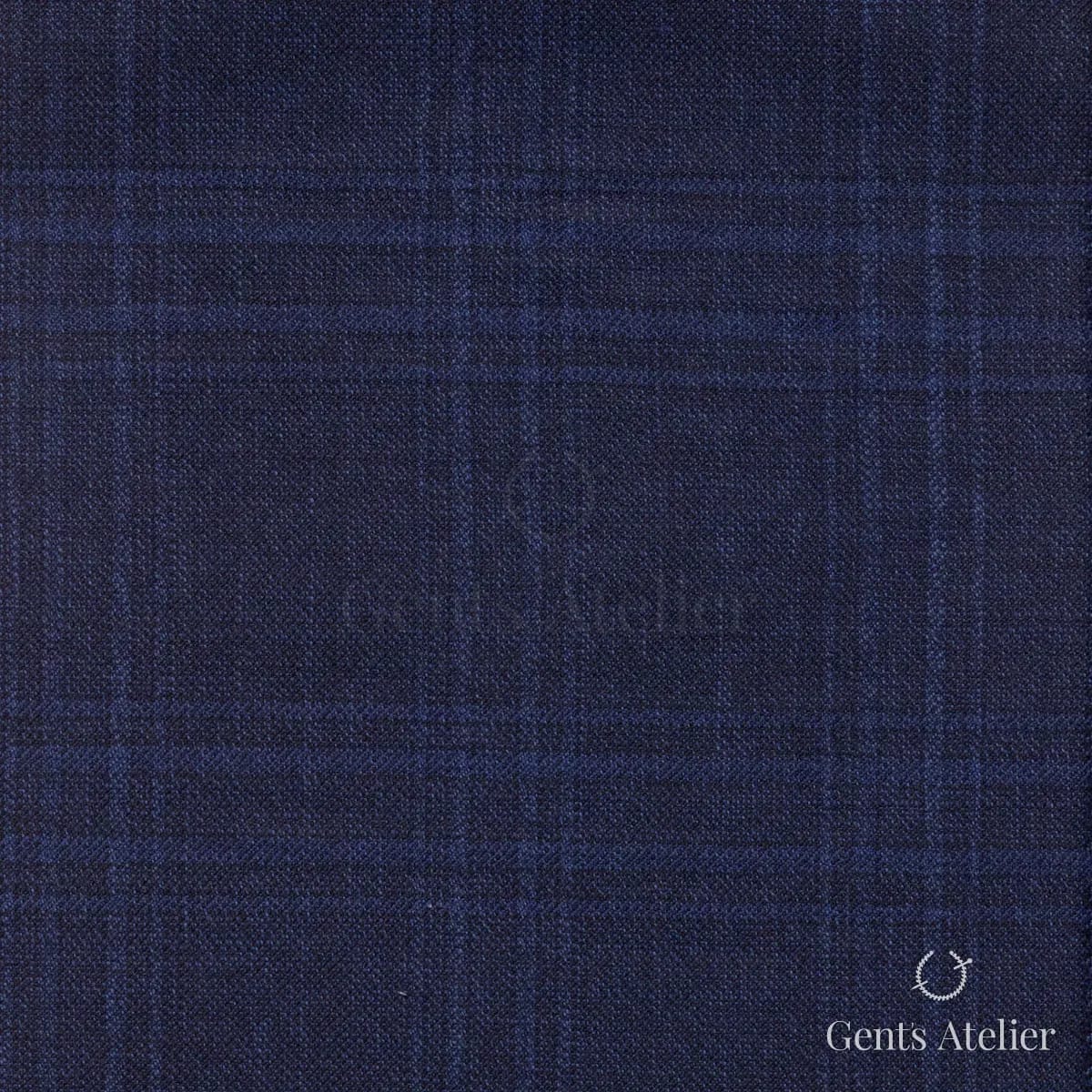 Костюм из Tailor 10005.739-4 — тёмно-синий, 100% шерсть