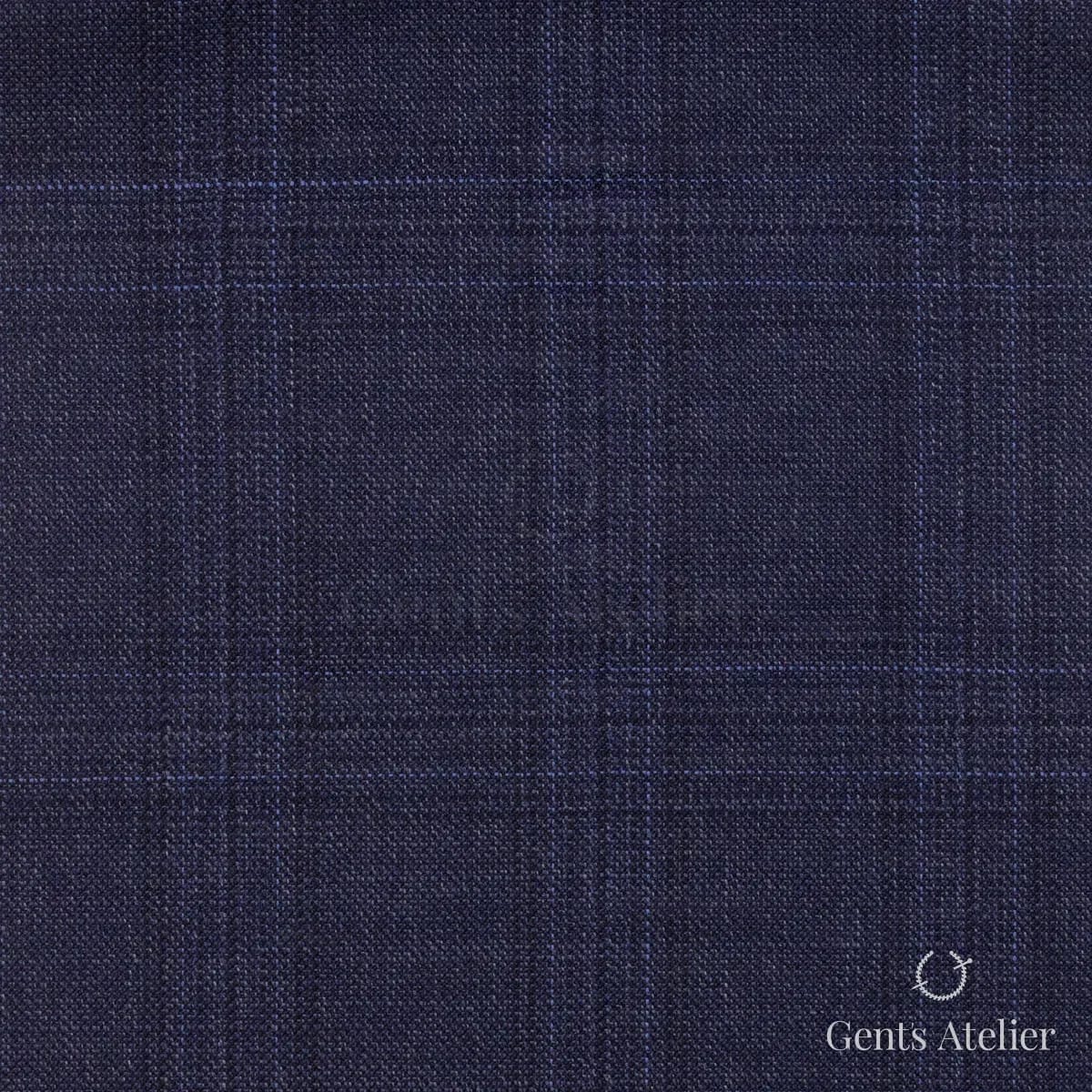 Костюм из Tailor 10005.931-1 — тёмно-синий, 100% шерсть