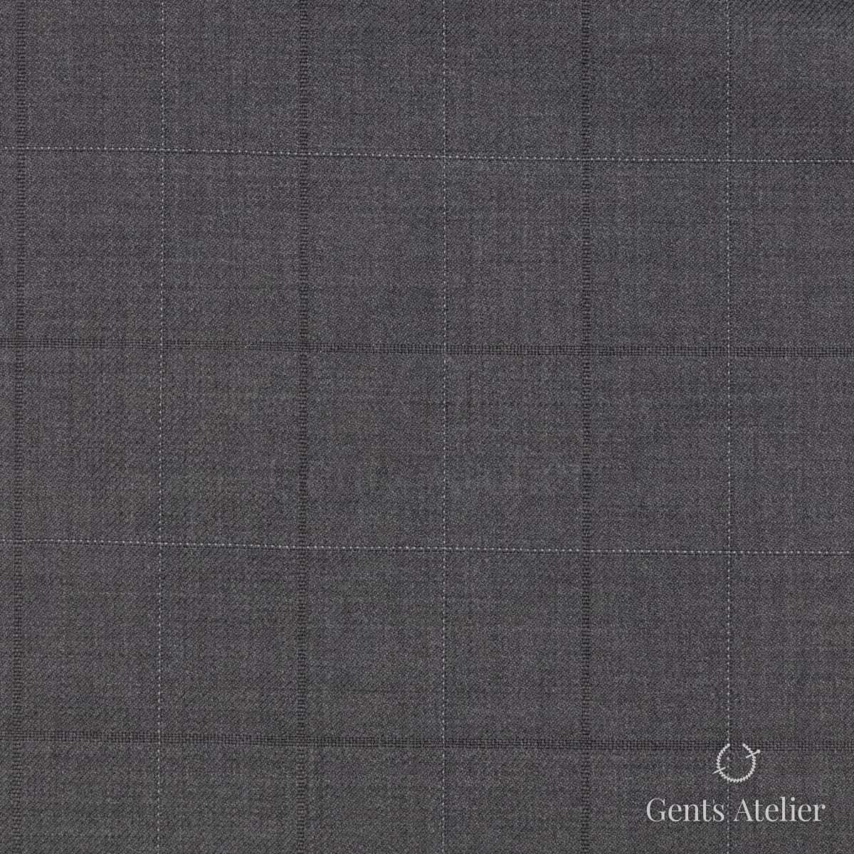 Костюм из Tailor 10015.200-4 — серый, 100% шерсть