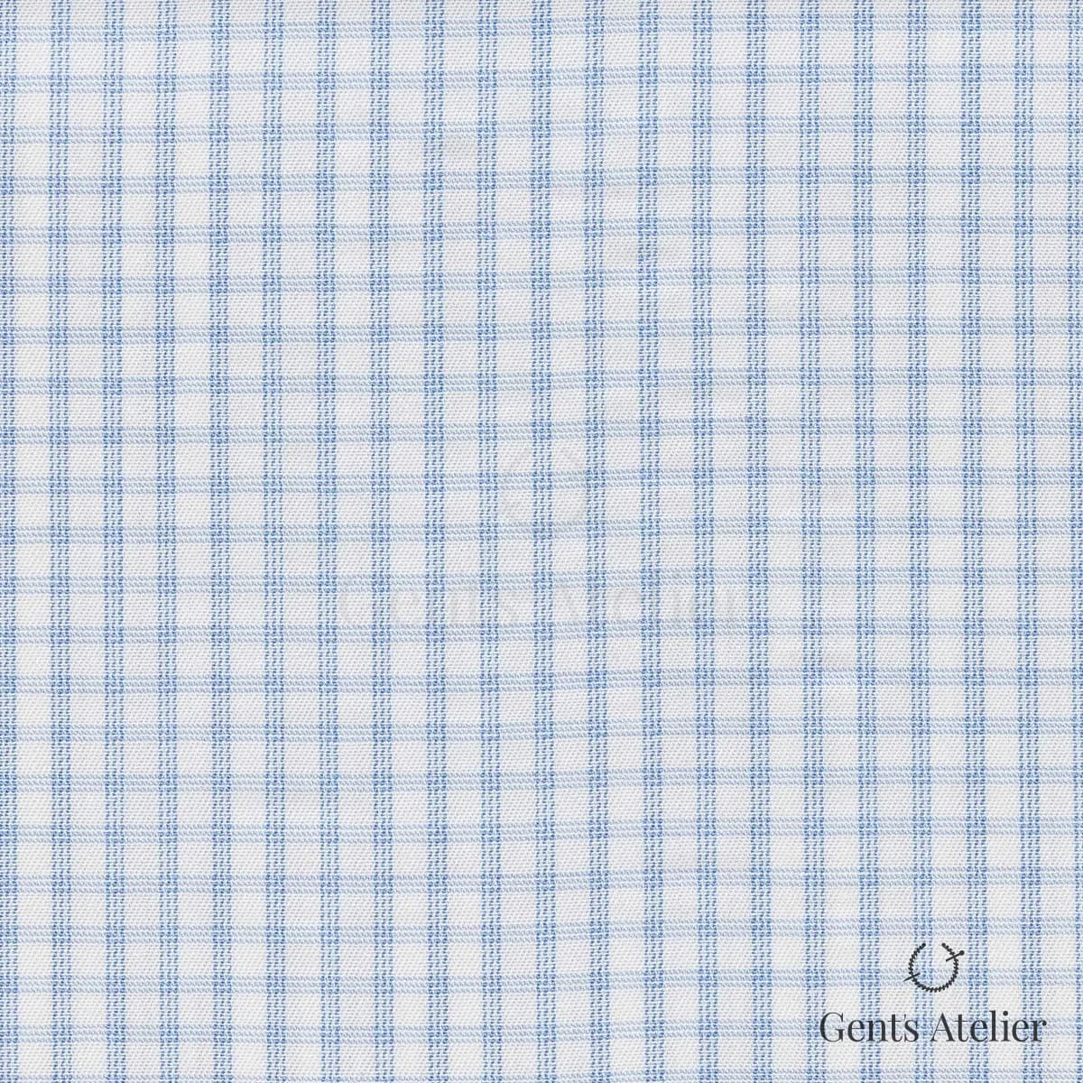 Сорочка из Canclini 1279-W0241-0001 — белый, 64% Хлопок, 36% Лиоцелл