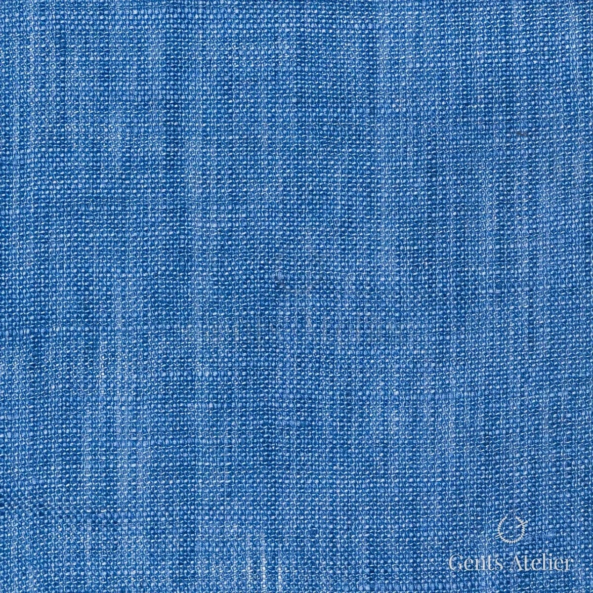 Сорочка из Canclini 7906-W3930-0443 — синий, 100% Лён