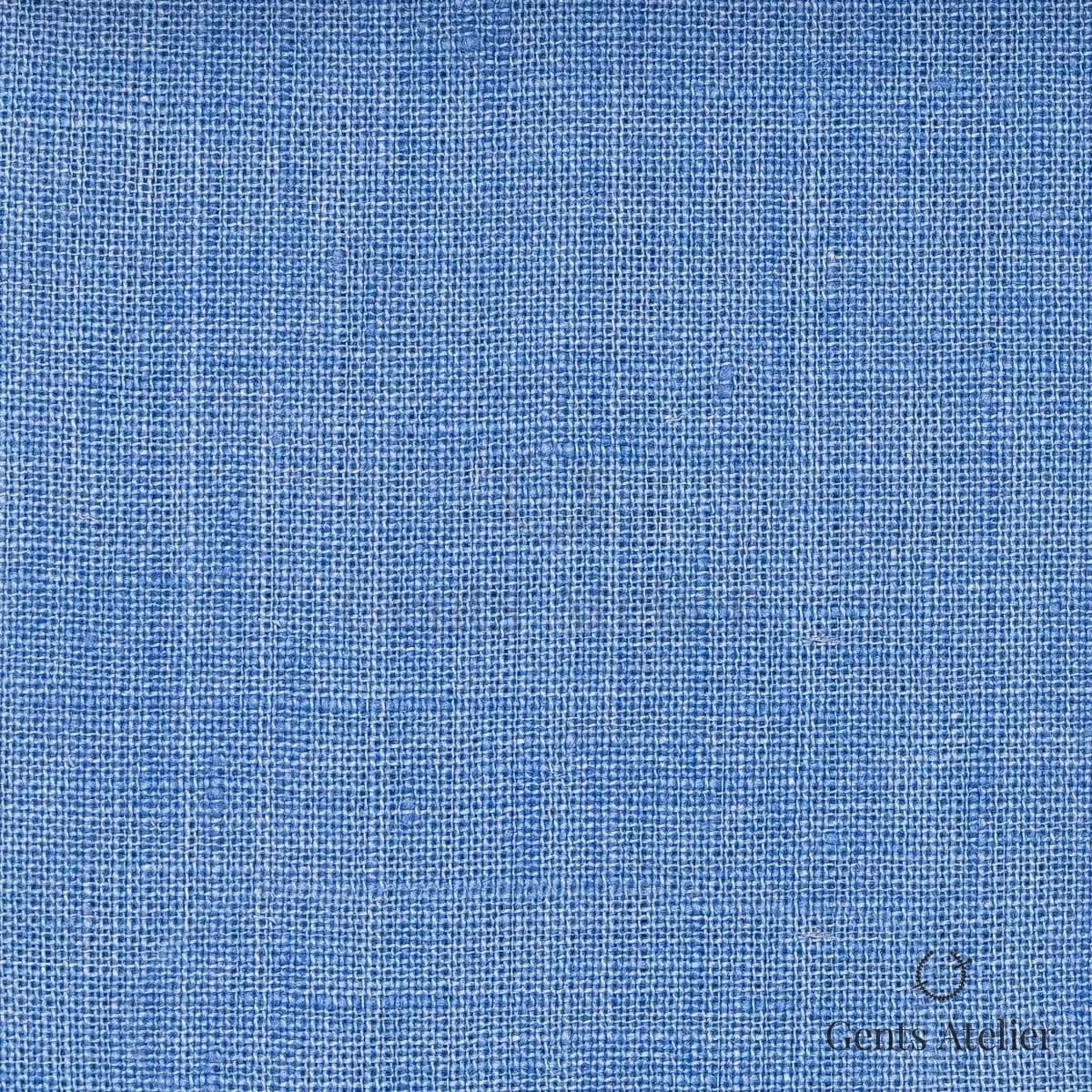 Сорочка из Canclini 3978-W010-0031 — синий, 100% Лён