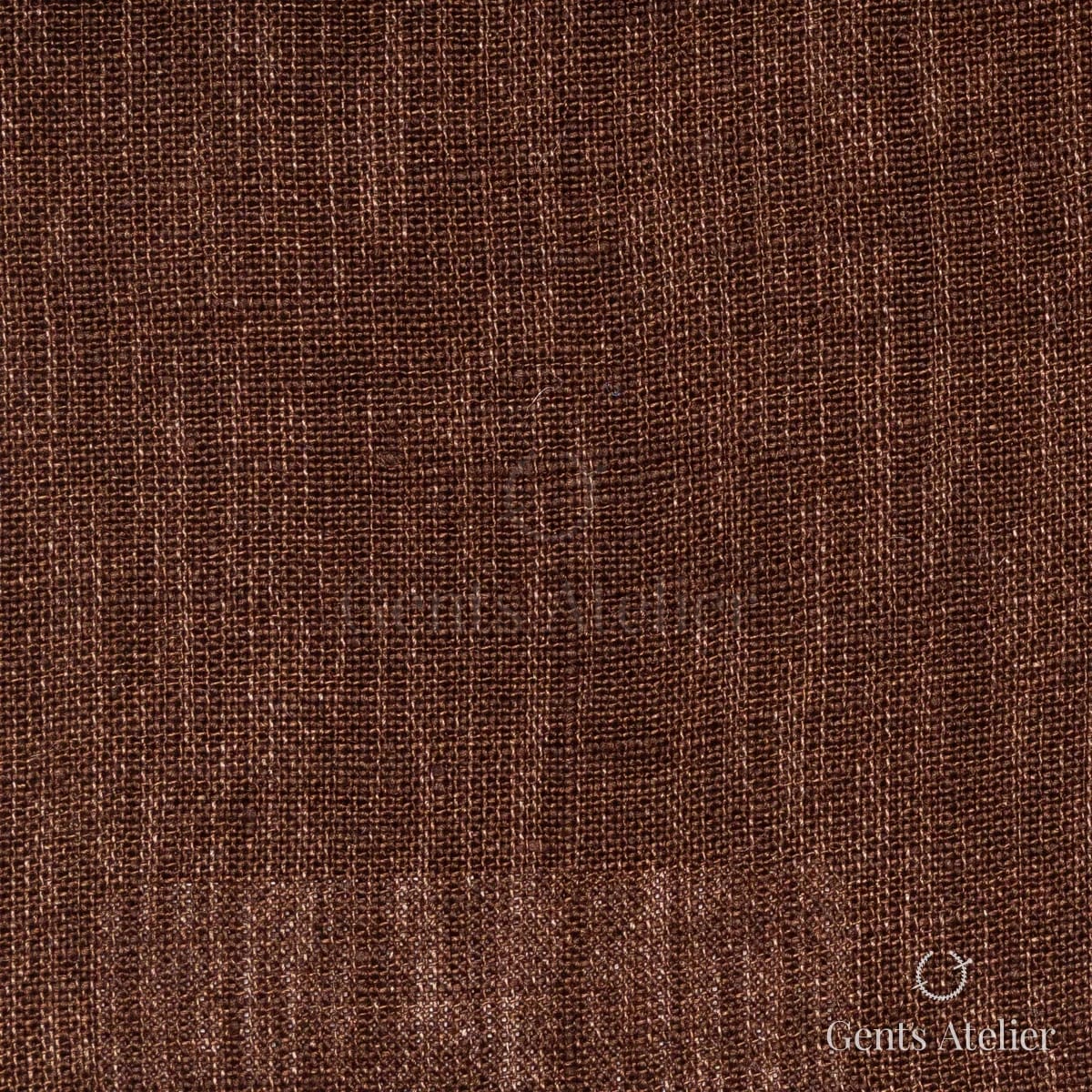 Сорочка из Canclini 3978-W010-0091 — коричневый, 100% Лён