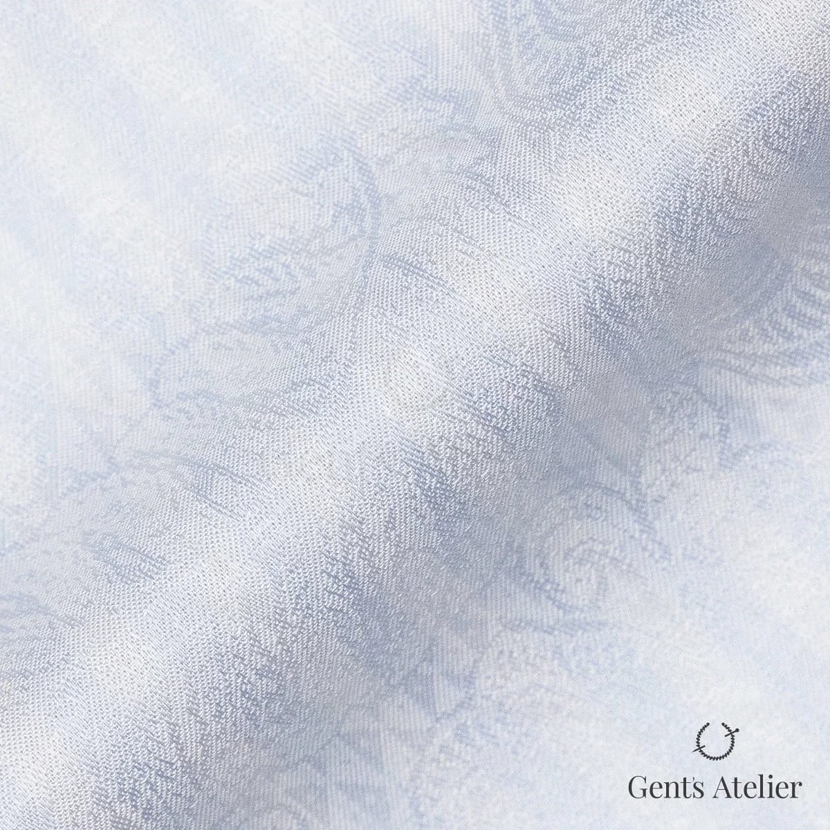 Драпировка ткани James Fabric 62223 002 крупным планом