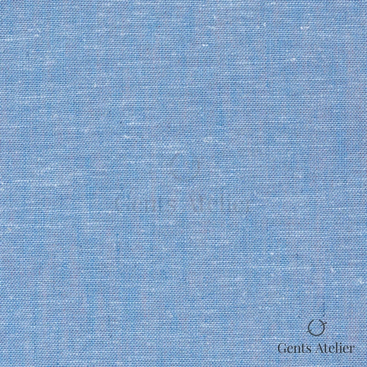 Сорочка из James Fabric 49199 001 — голубой, 55% Лён, 45% Полиэстер