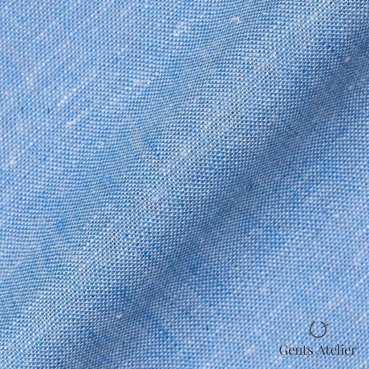 Драпировка ткани James Fabric 49199 001 крупным планом