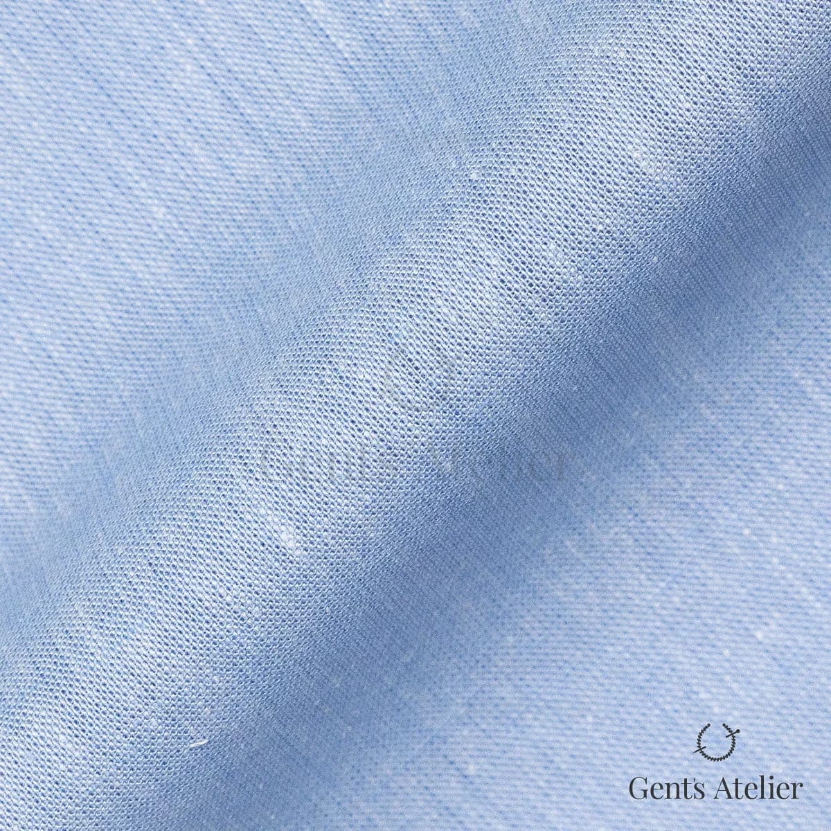 Драпировка ткани James Fabric 48166 001 крупным планом