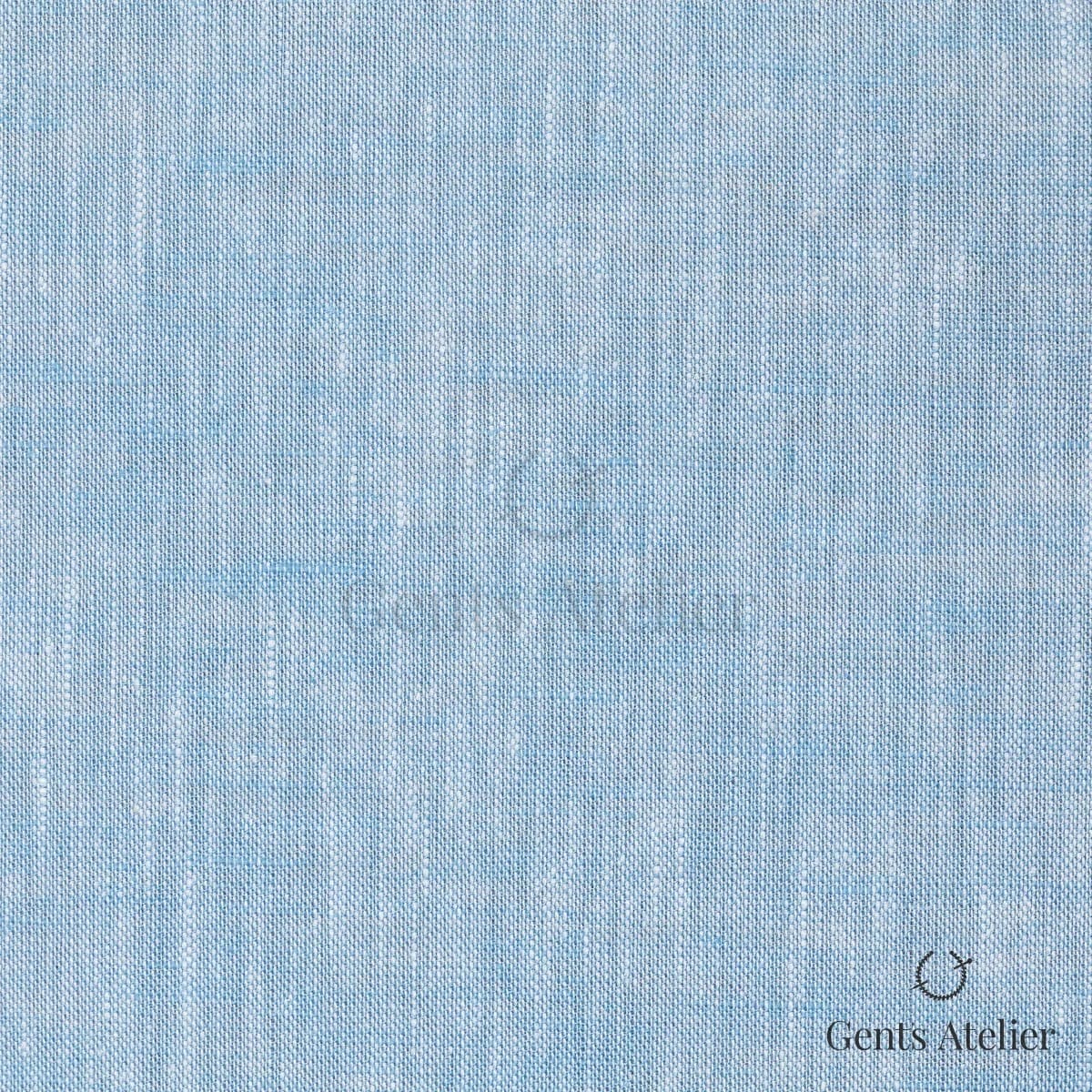 Сорочка из James Fabric 41161 002 — голубой, 87% Хлопок, 13% Лён