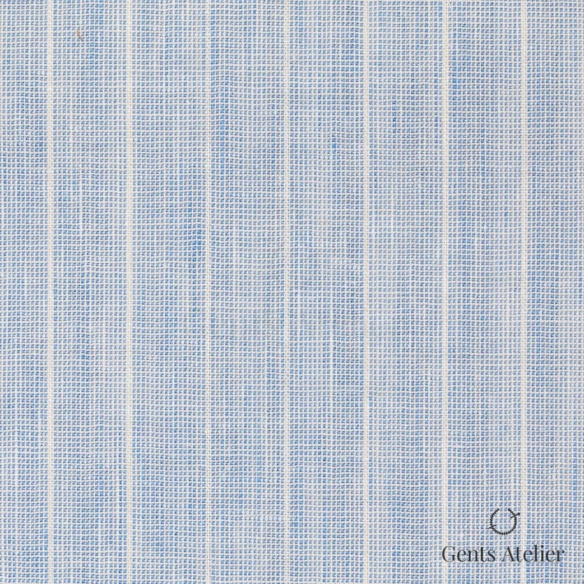 Сорочка из James Fabric 51202 001 — белый, 62% Хлопок, 30% Лён, 8% Эластан