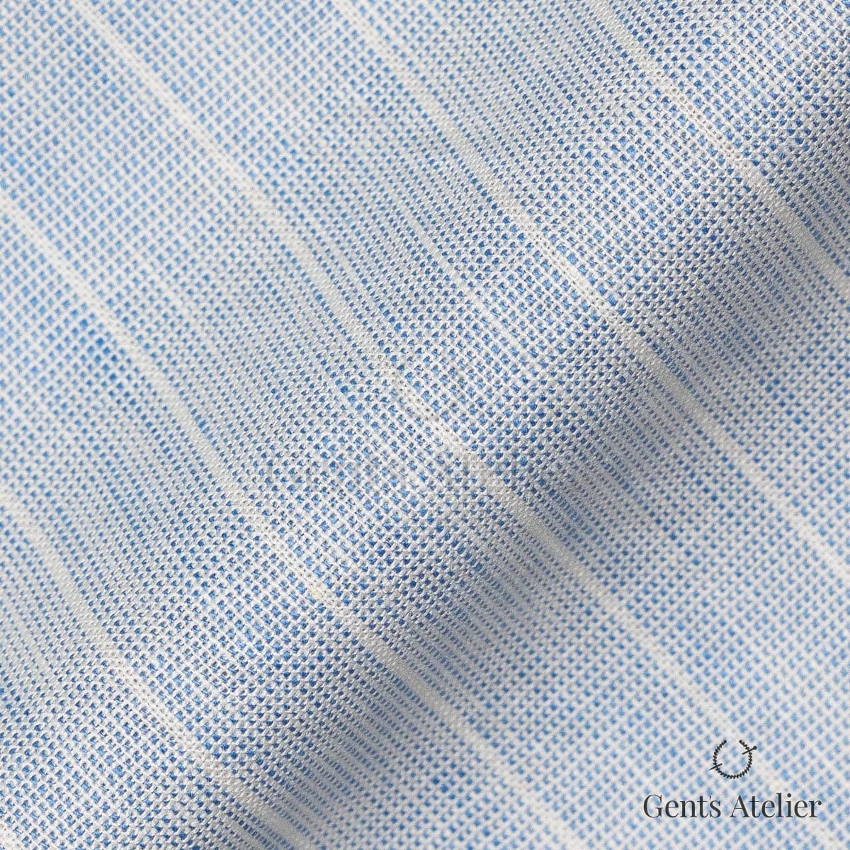 Драпировка ткани James Fabric 51202 001 крупным планом