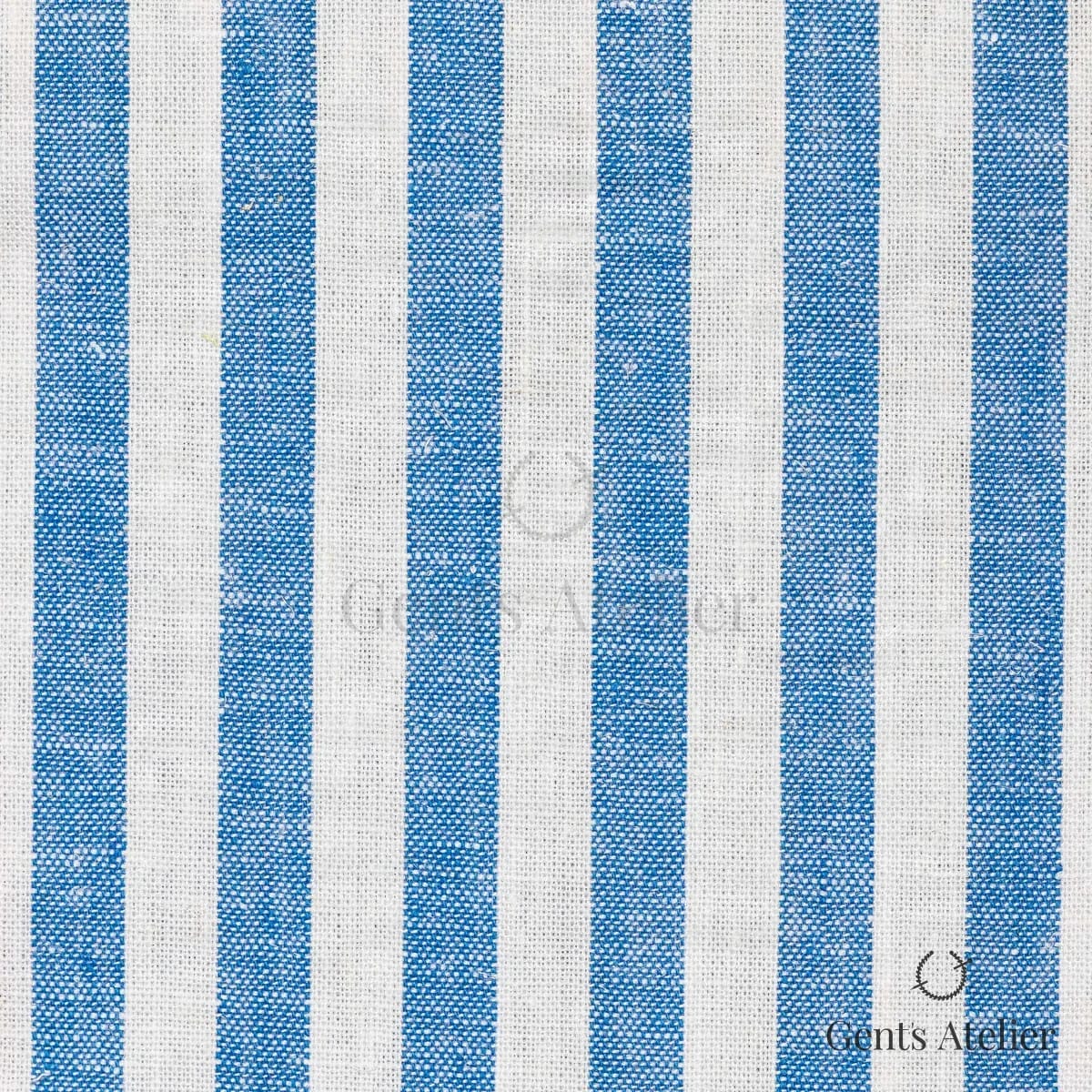 Сорочка из James Fabric 49199 013 — белый, 55% Лён, 45% Полиэстер