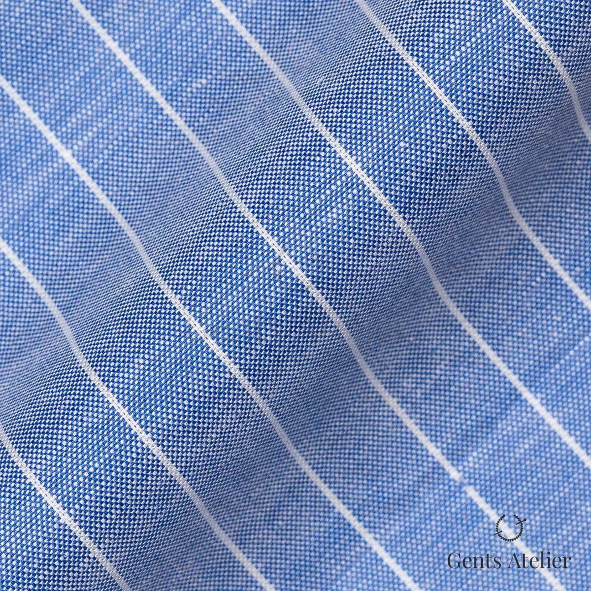 Драпировка ткани James Fabric 46163 003 крупным планом