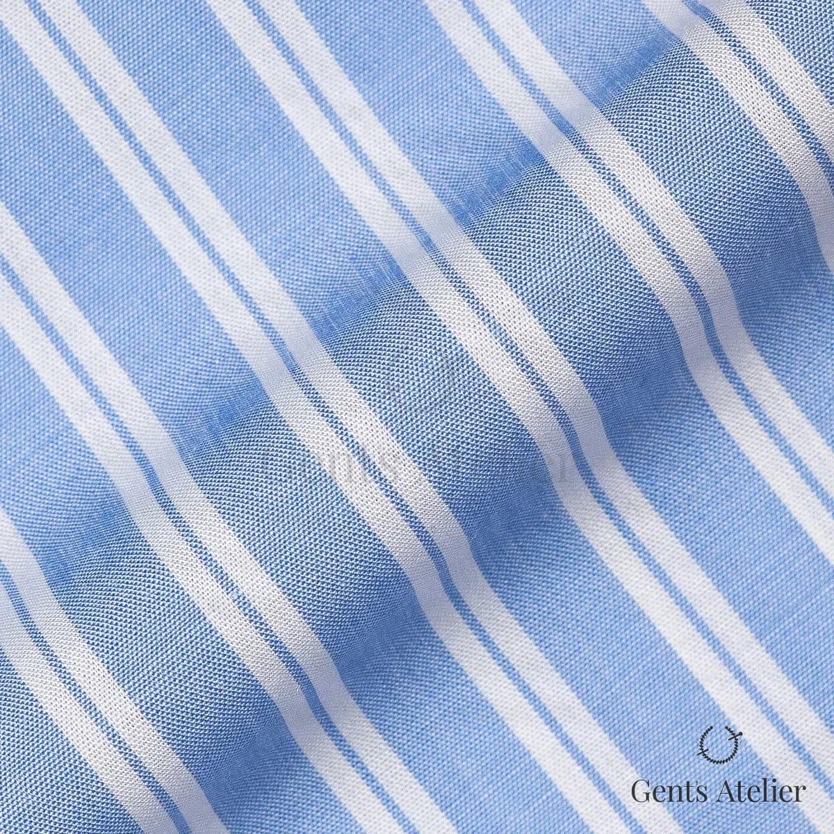 Драпировка ткани James Fabric 29145 010 крупным планом