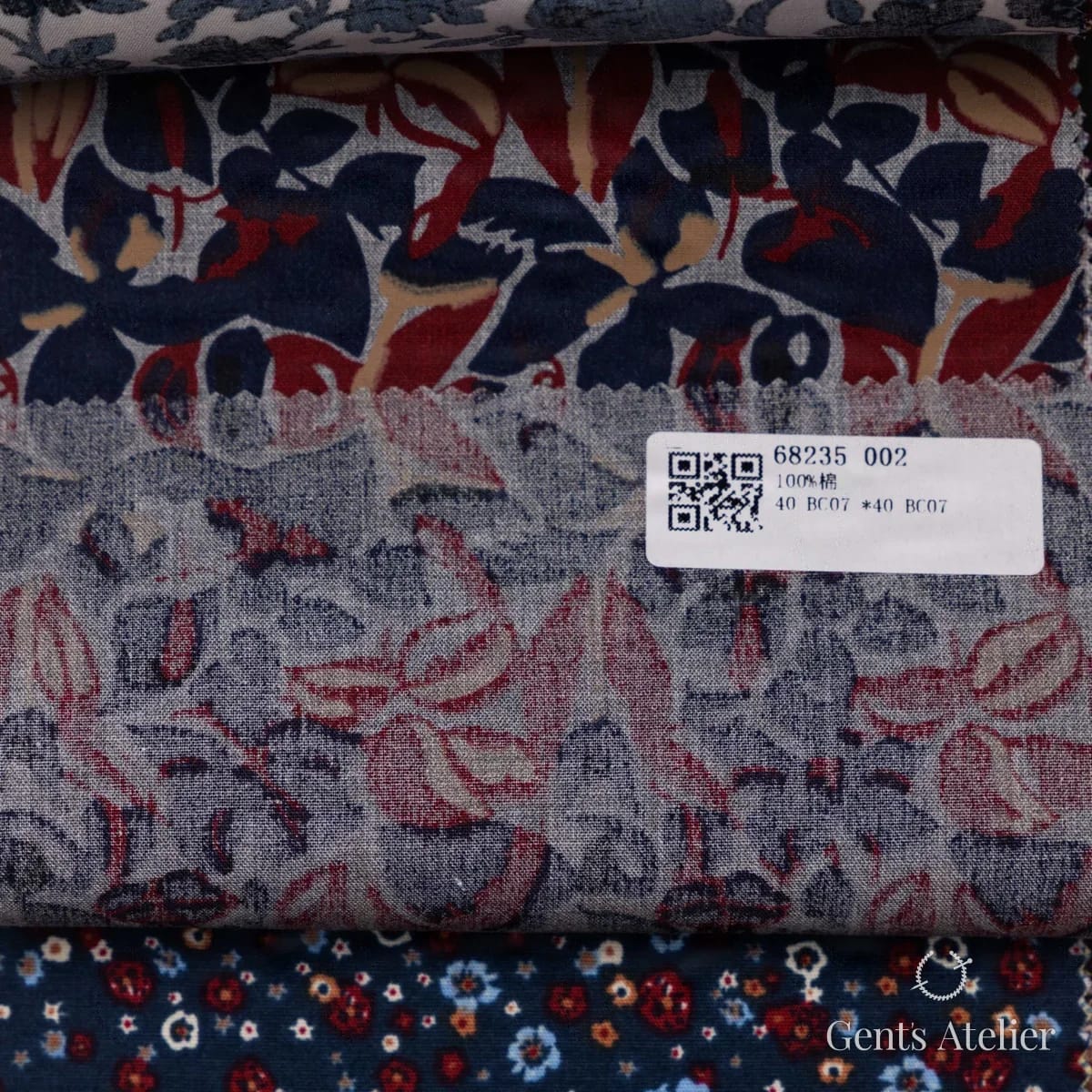 Сорочка из James Fabric 68235 002 — серый, 100% Вискоза