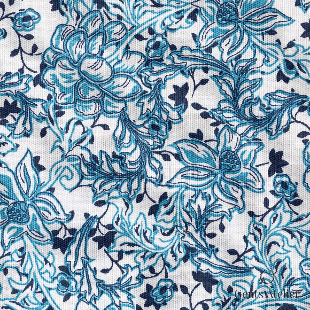 Сорочка из James Fabric 68235 006 — белый, 76% Вискоза, 22% Хлопок, 2% Эластан