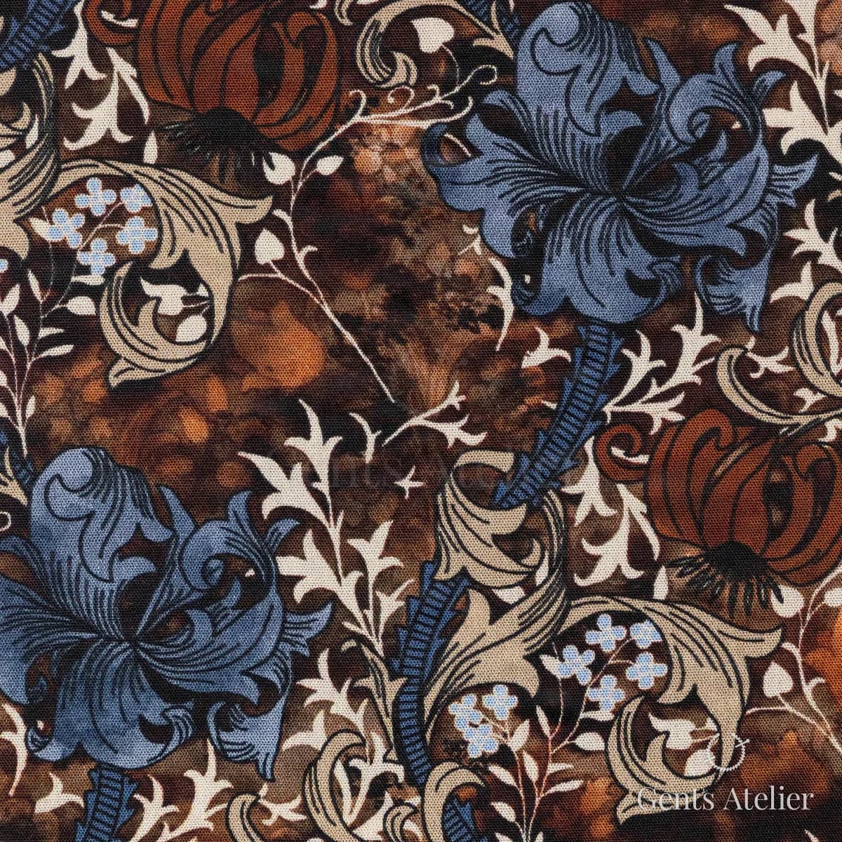Сорочка из James Fabric 68235 007 — коричневый, 100% Хлопок