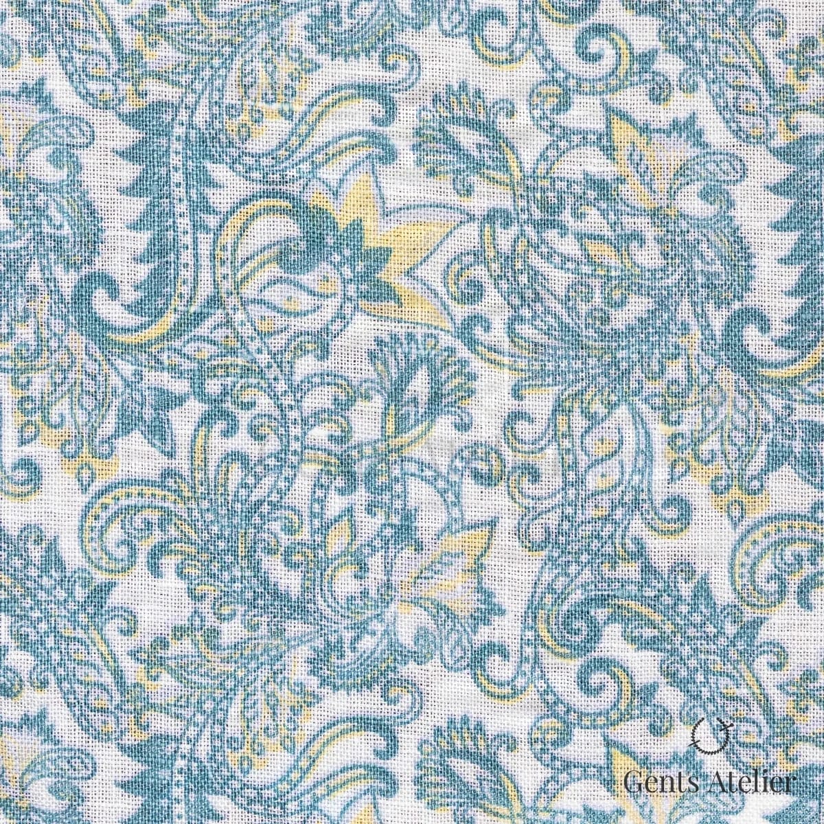 Сорочка из James Fabric 98292 003 — белый, 100% Лён