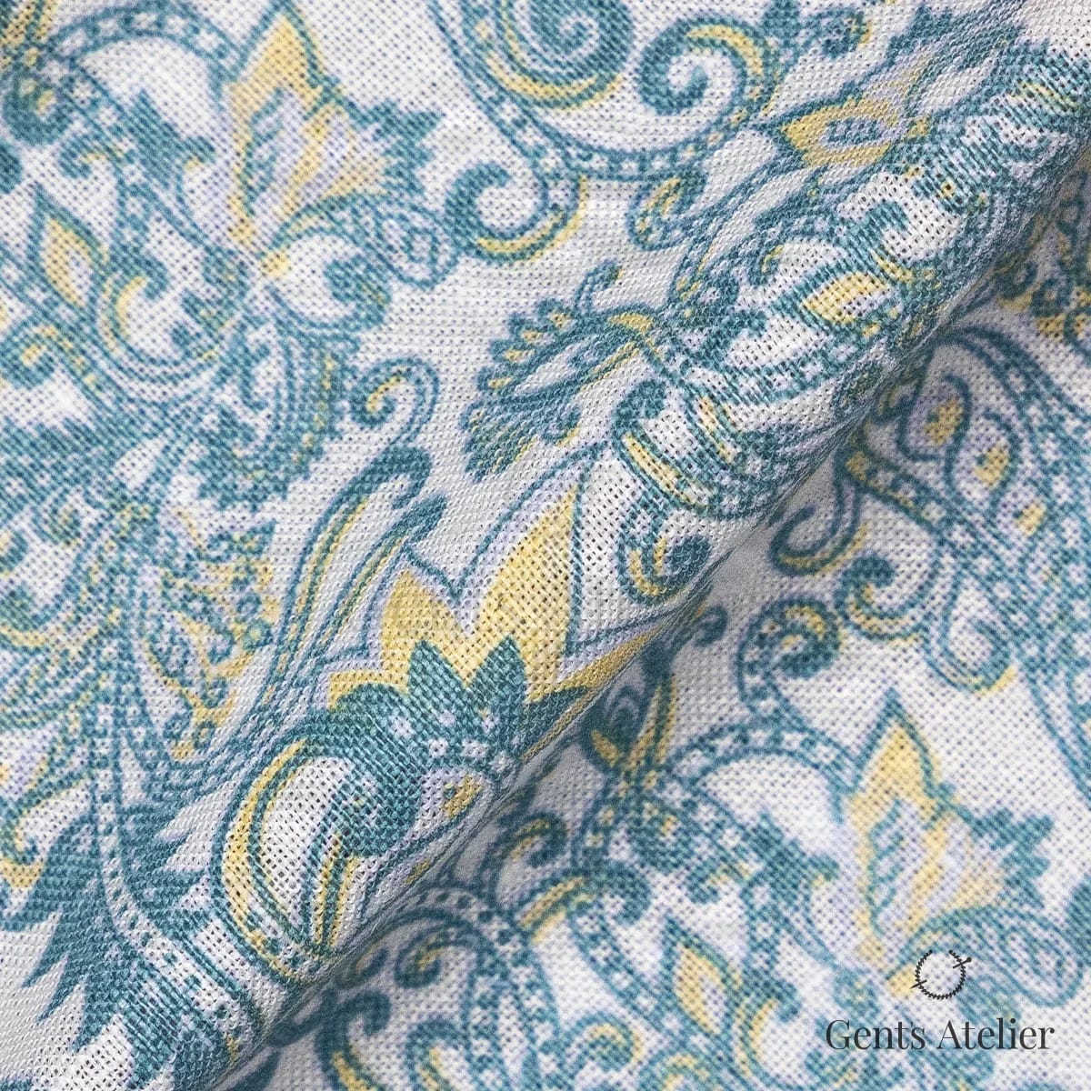 Драпировка ткани James Fabric 98292 003 крупным планом