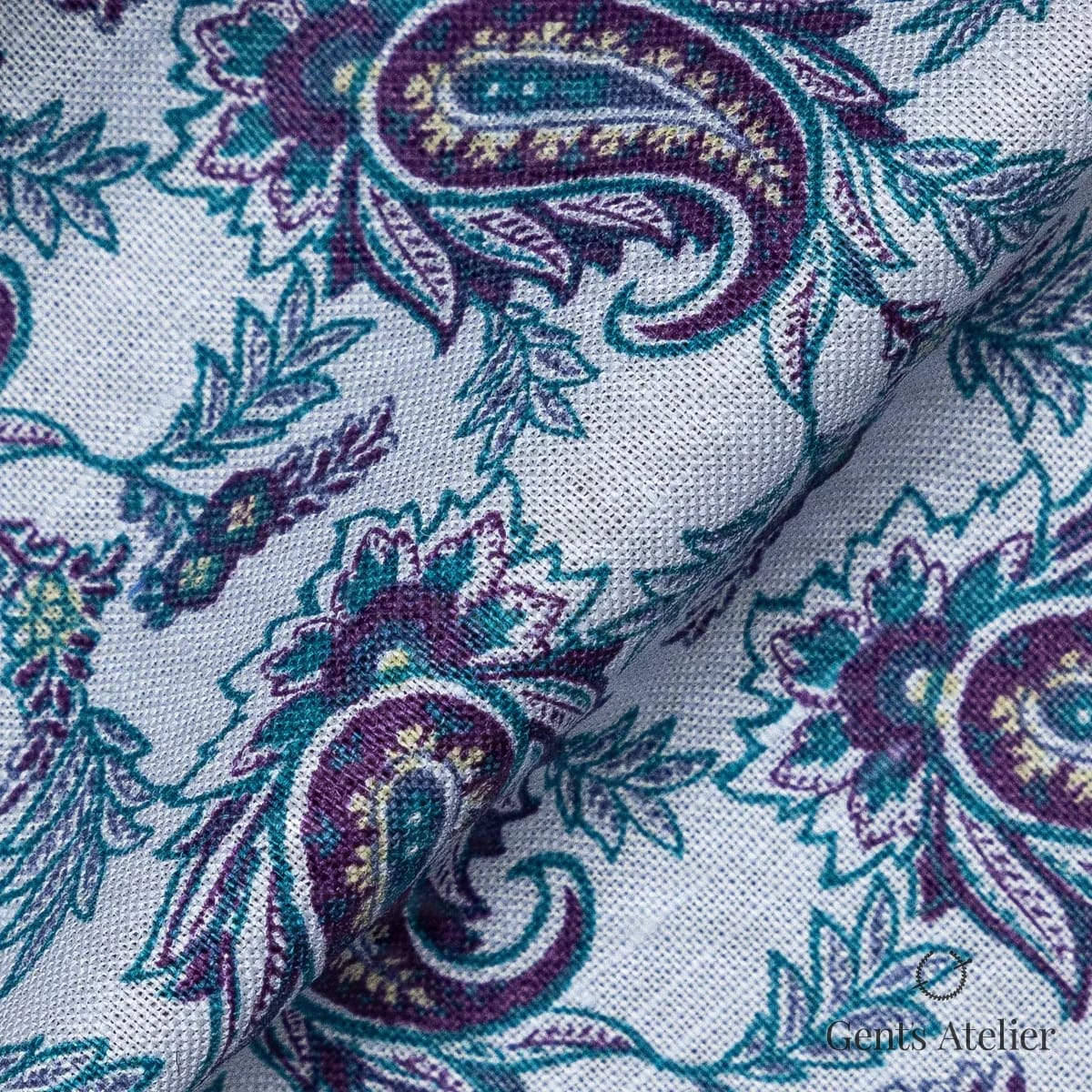Драпировка ткани James Fabric 98292 005 крупным планом