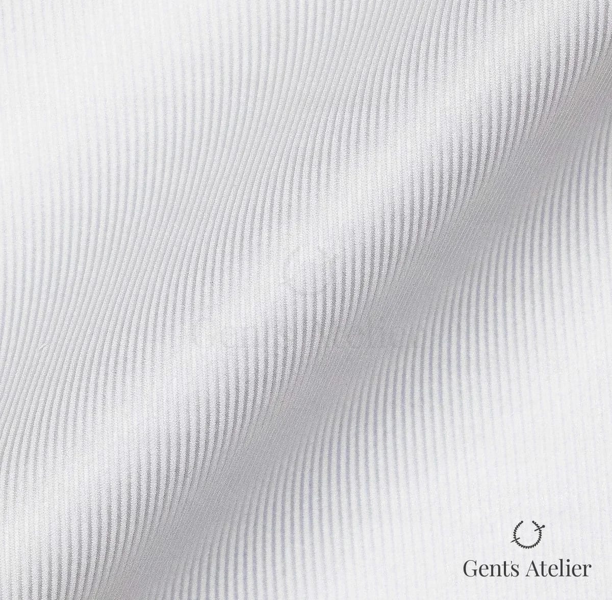 Драпировка ткани James Fabric 69277 001 крупным планом