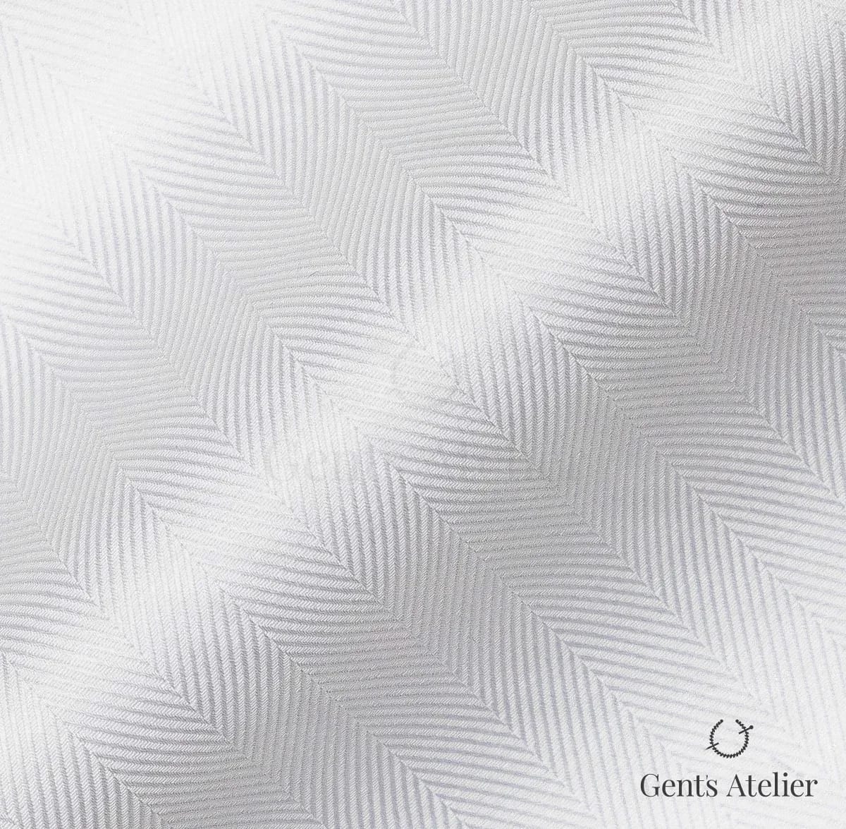 Драпировка ткани James Fabric 66190 001 крупным планом