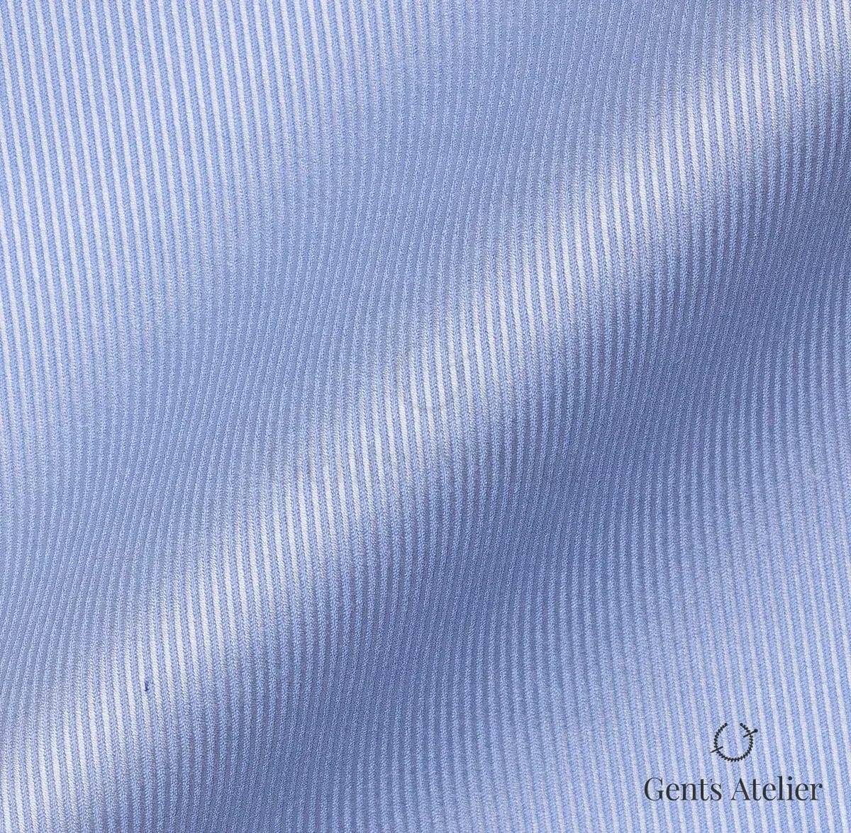 Драпировка ткани James Fabric 71280 001 крупным планом