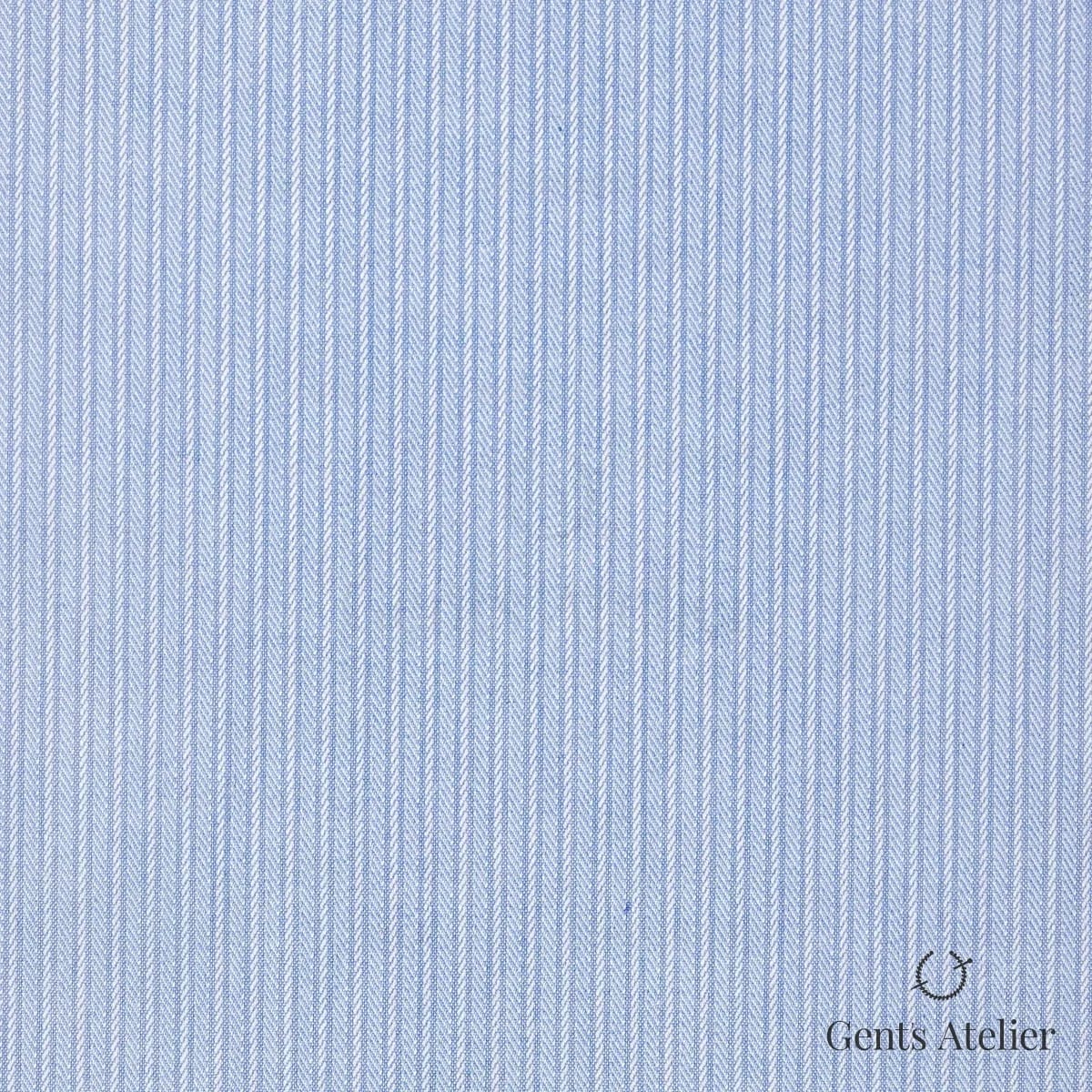 Сорочка из James Fabric 55230 002 — голубой, 100% Хлопок