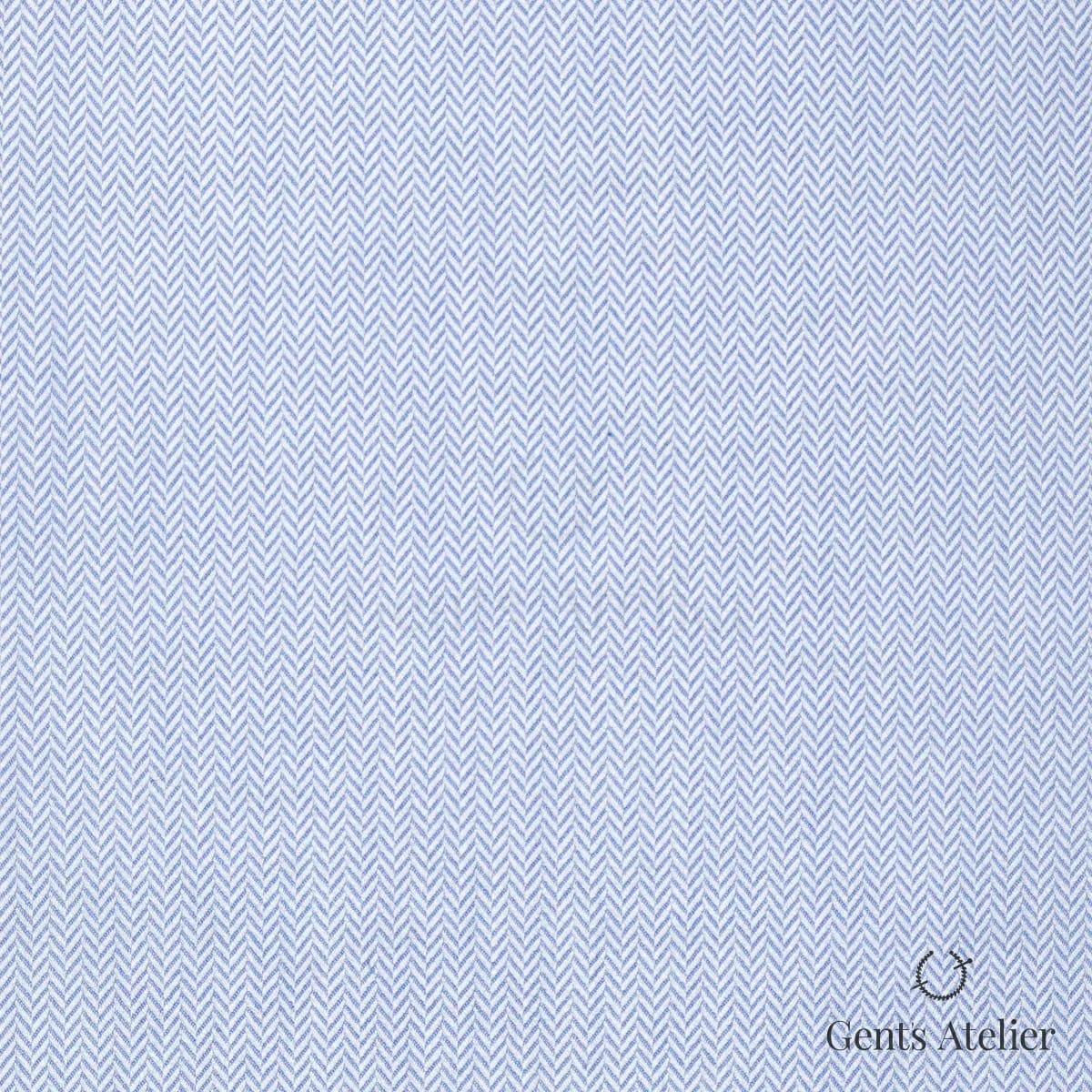 Сорочка из James Fabric 85254 002 — голубой, 100% Хлопок