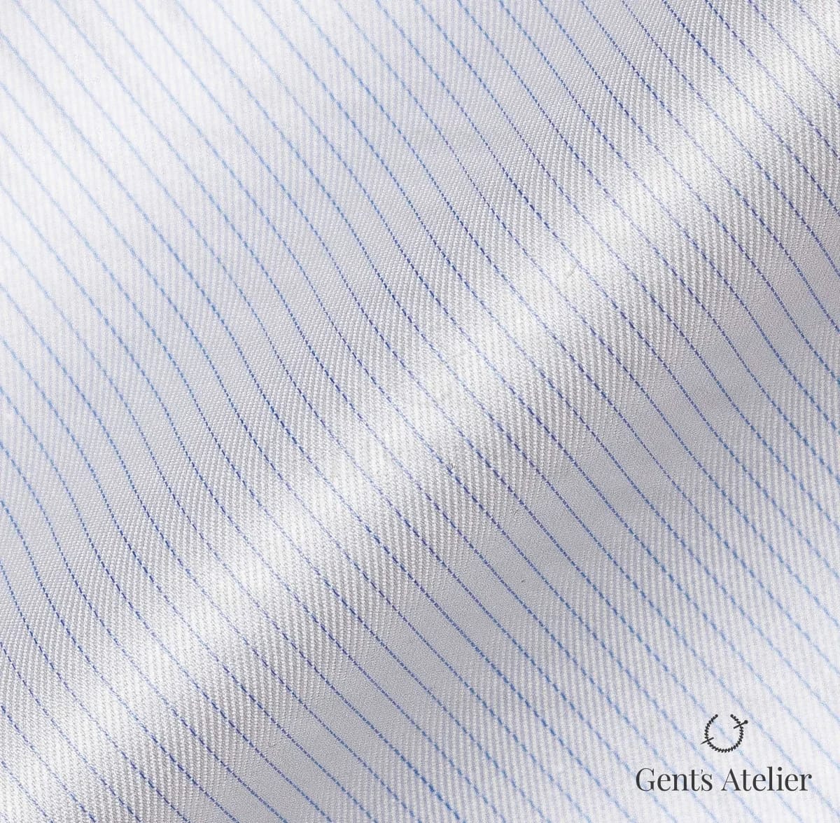 Драпировка ткани James Fabric 74246 002 крупным планом