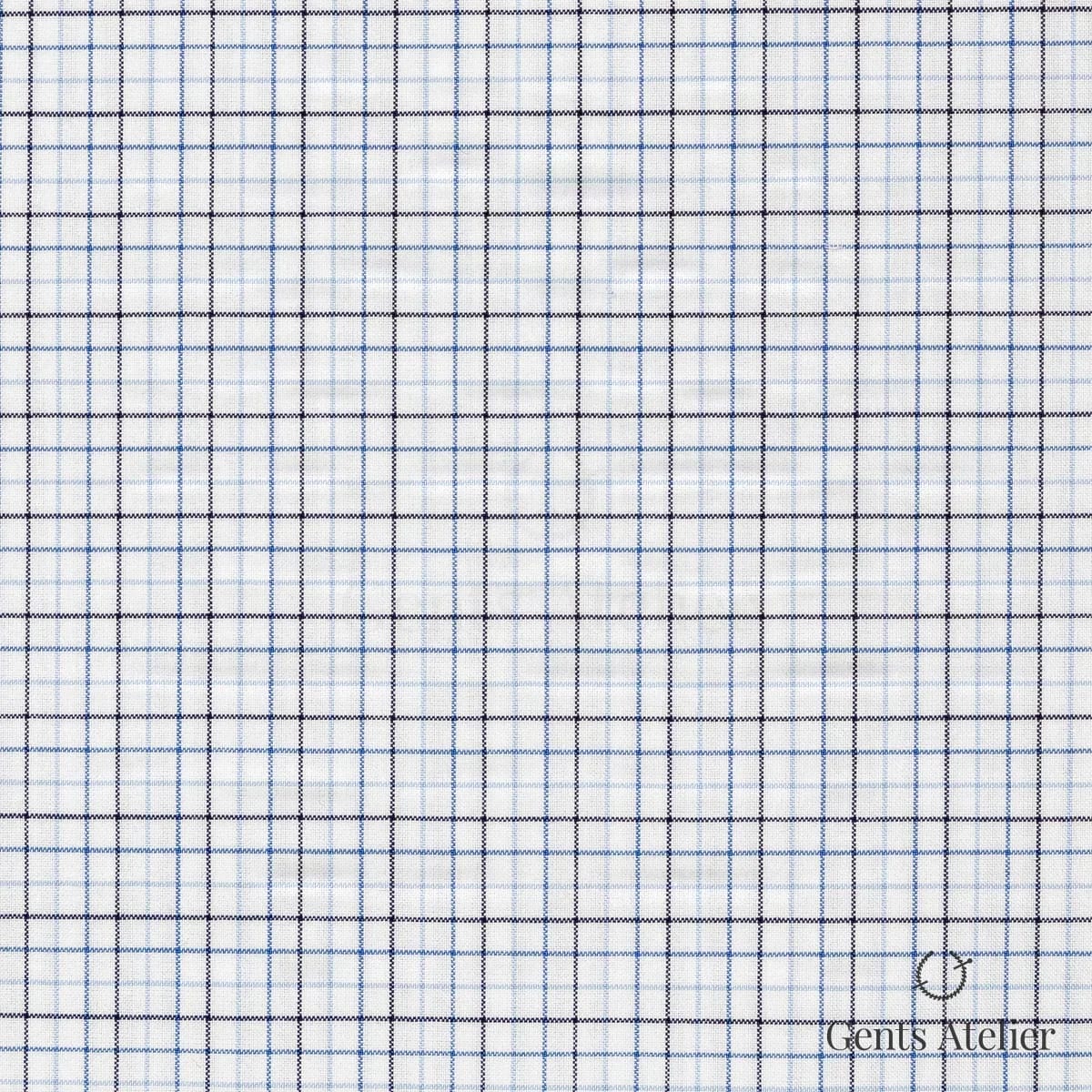 Сорочка из James Fabric 73244 006 — белый, 100% Хлопок