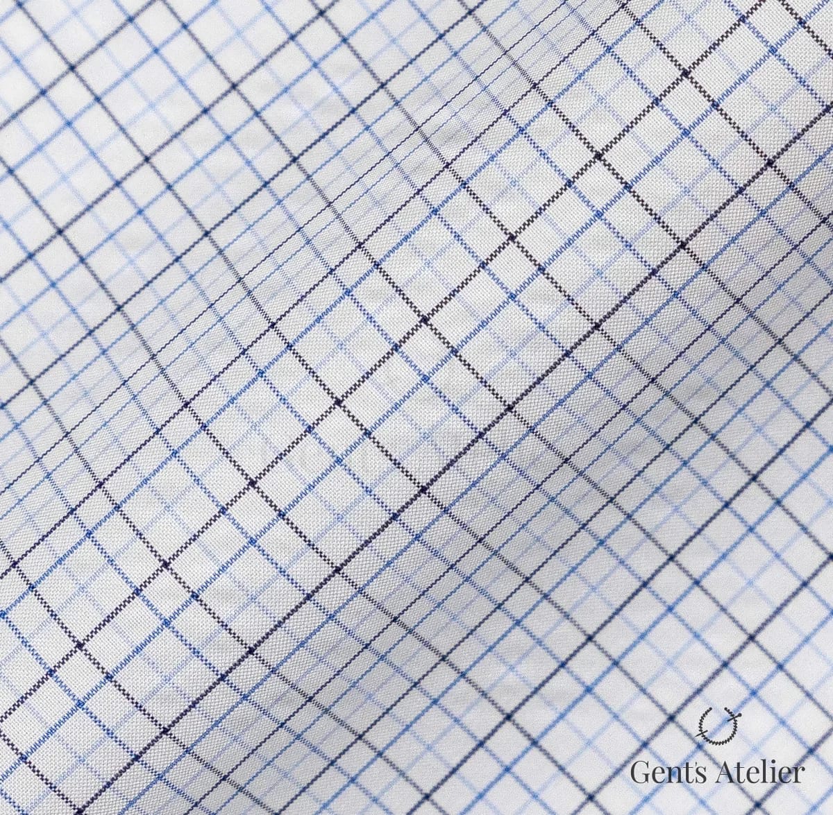 Драпировка ткани James Fabric 73244 006 крупным планом
