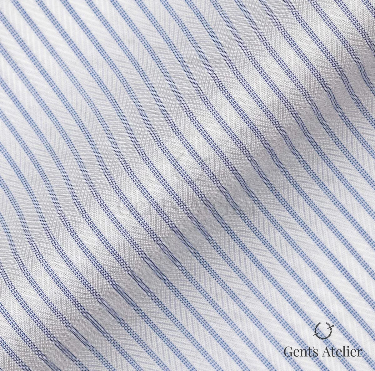 Драпировка ткани James Fabric 70235 002 крупным планом