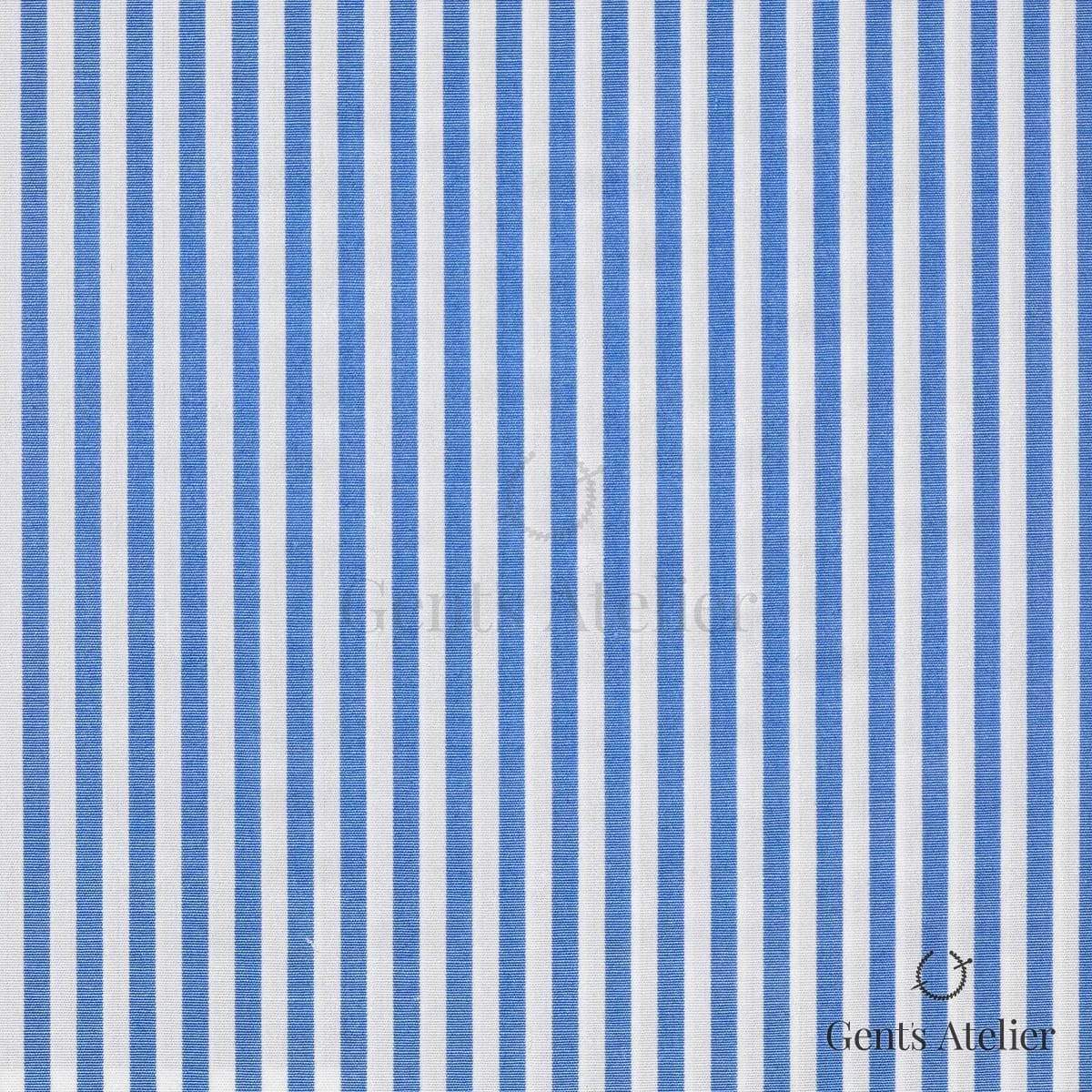 Сорочка из James Fabric 80209 003 — синий, 100% Хлопок