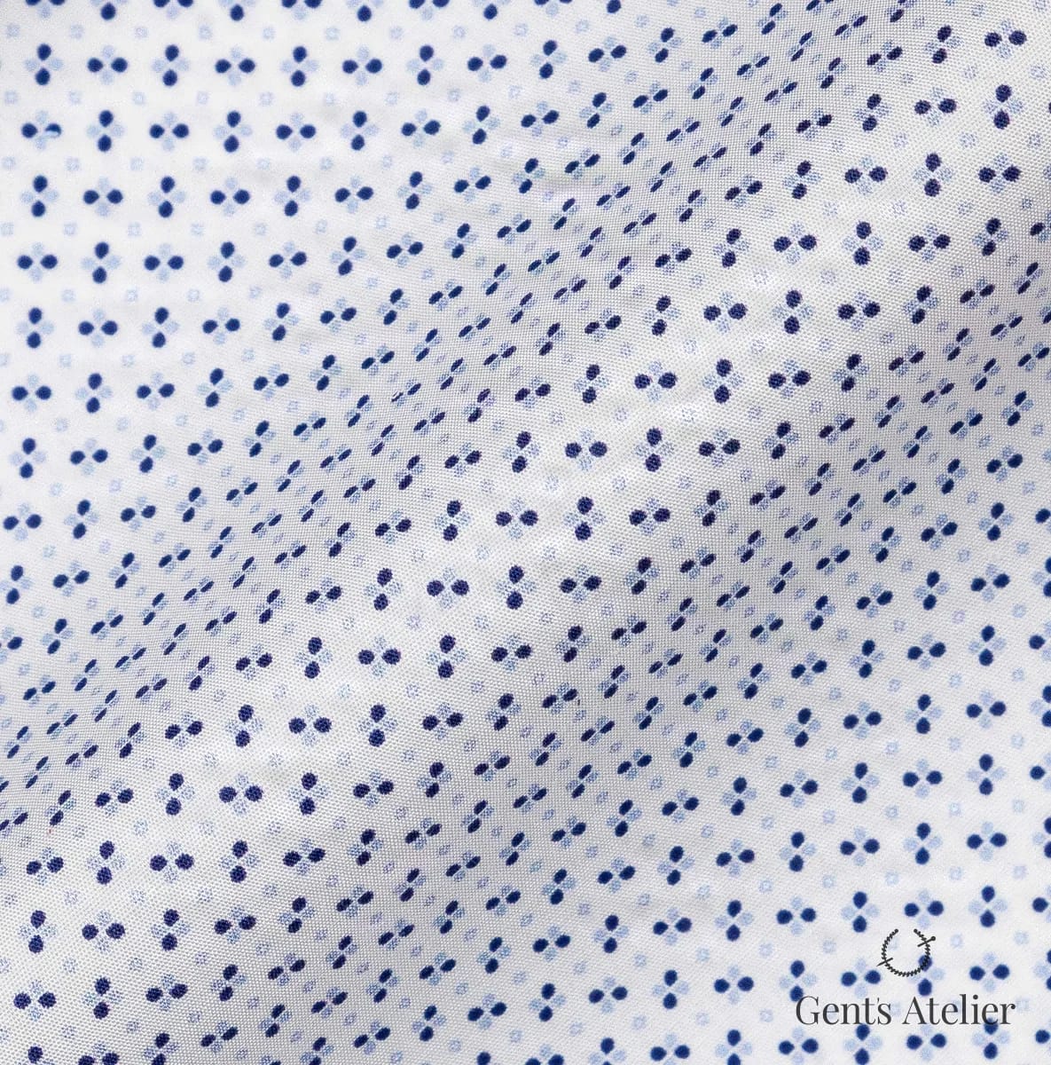Драпировка ткани James Fabric 84265 001 крупным планом