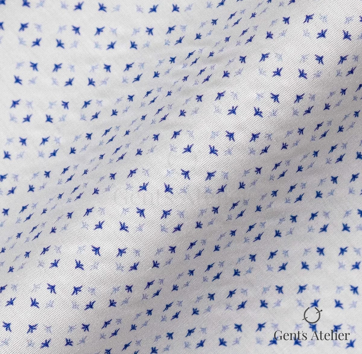 Драпировка ткани James Fabric 84265 003 крупным планом
