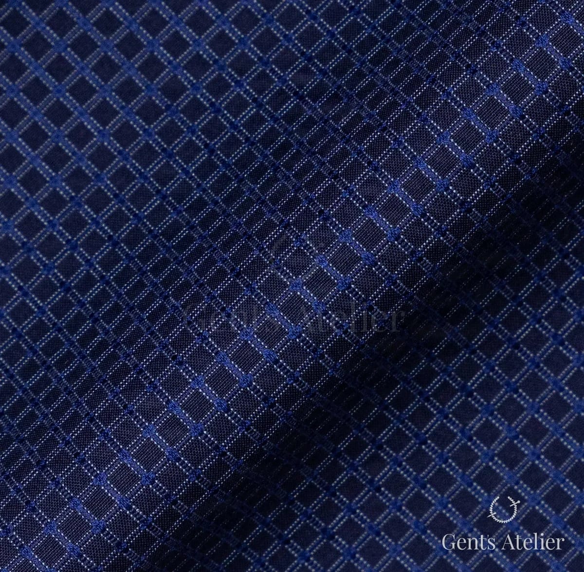 Драпировка ткани James Fabric 76250 008 крупным планом