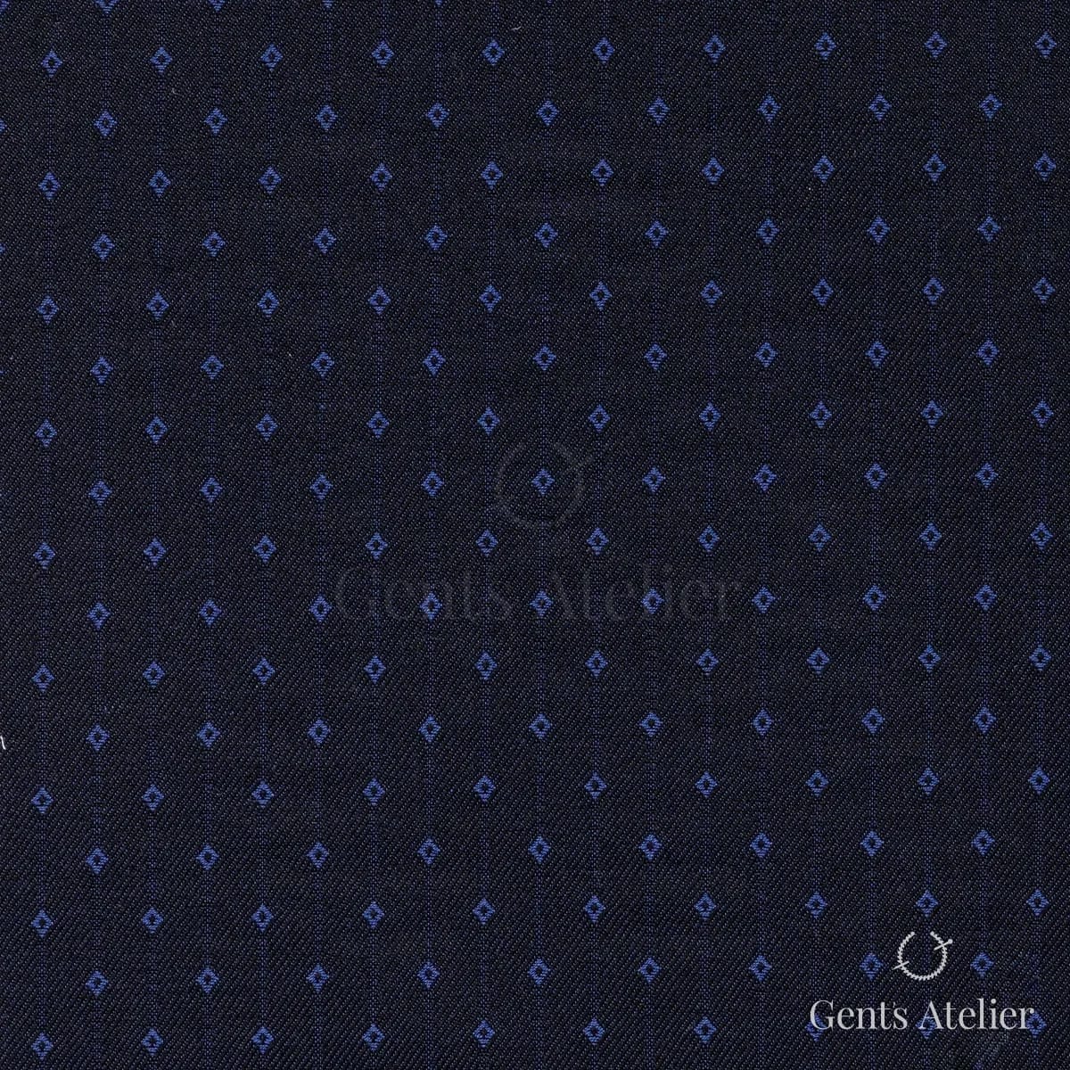 Сорочка из James Fabric 81259 005 — тёмно-синий, 100% Хлопок