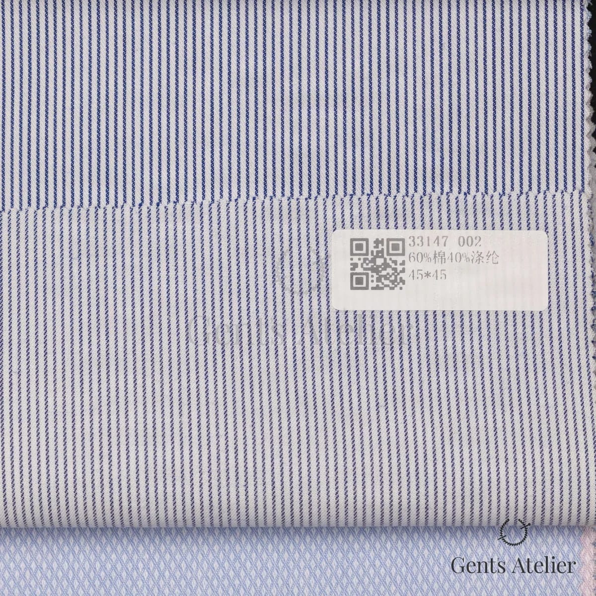 Образец ткани James Fabric 33147 002 с этикеткой, белый