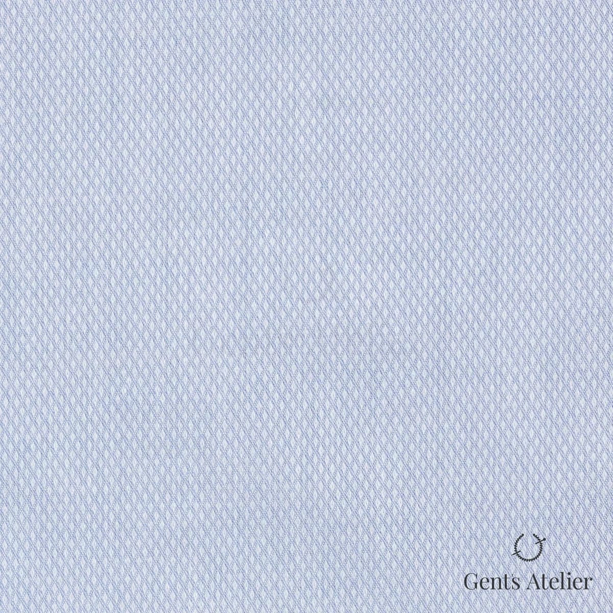 Сорочка из James Fabric 31145 001 — голубой, 60% Хлопок, 40% Полиэстер