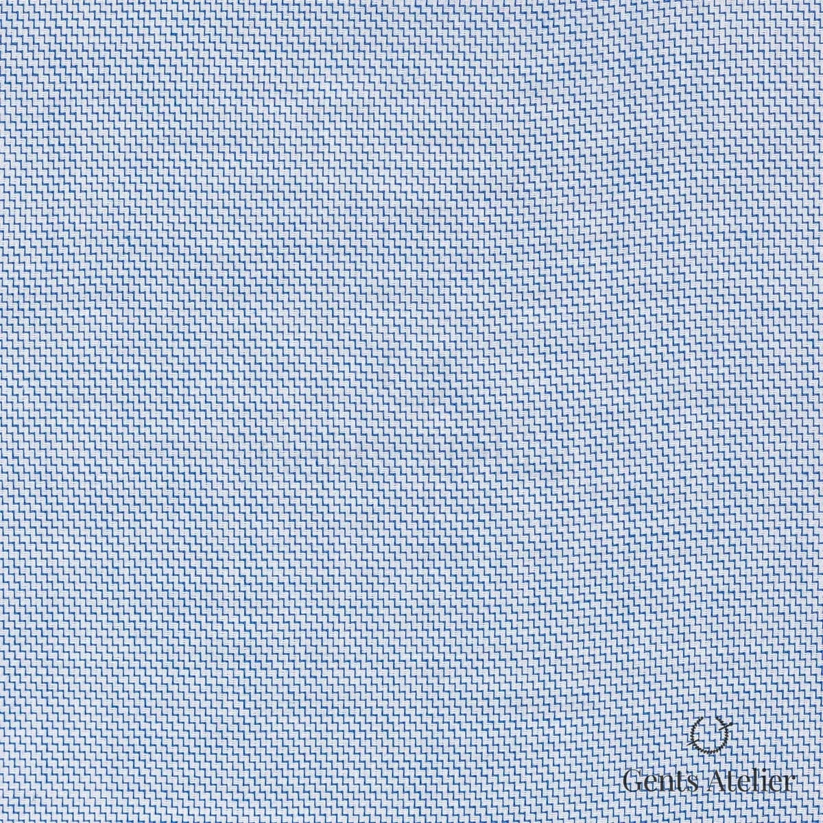 Сорочка из James Fabric 35148 006 — голубой, 60% Хлопок 10% Полиэстер