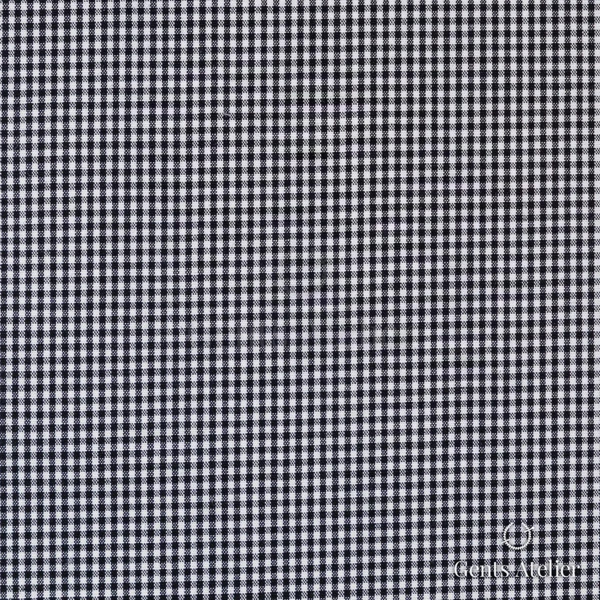 Сорочка из James Fabric 31145 009 — чёрный, 60% Хлопок, 40% Полиэстер