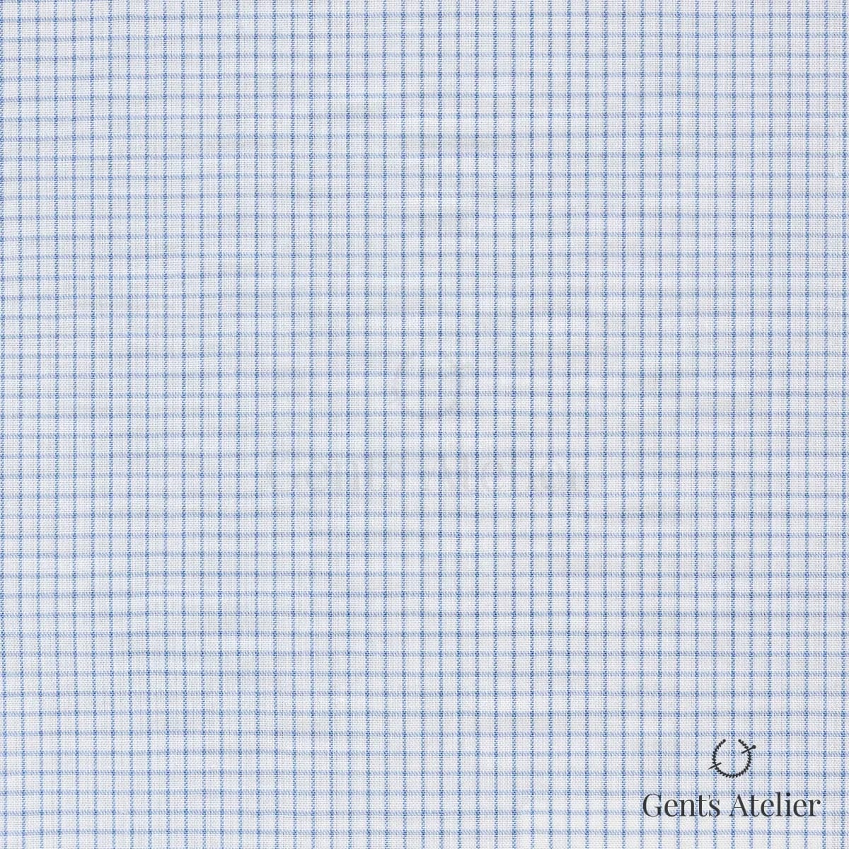 Сорочка из James Fabric 31145 010 — белый, 60% Хлопок, 40% Полиэстер